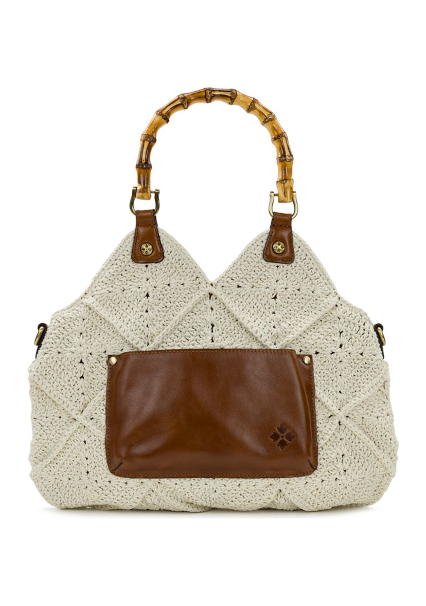 Delphi Crochet Crossbody Bag