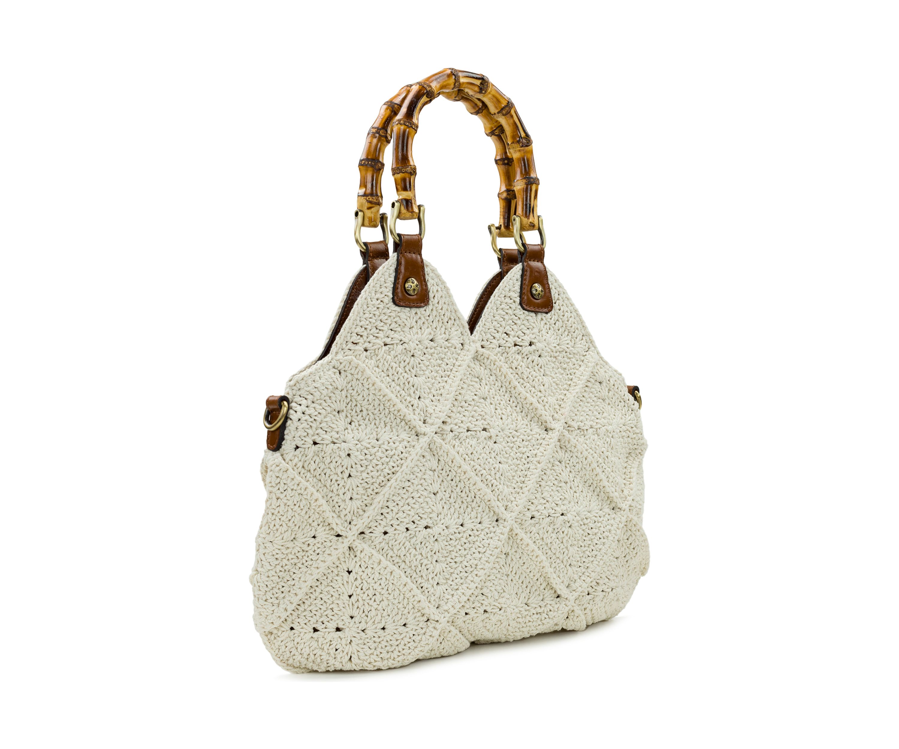 Delphi Crochet Crossbody Bag