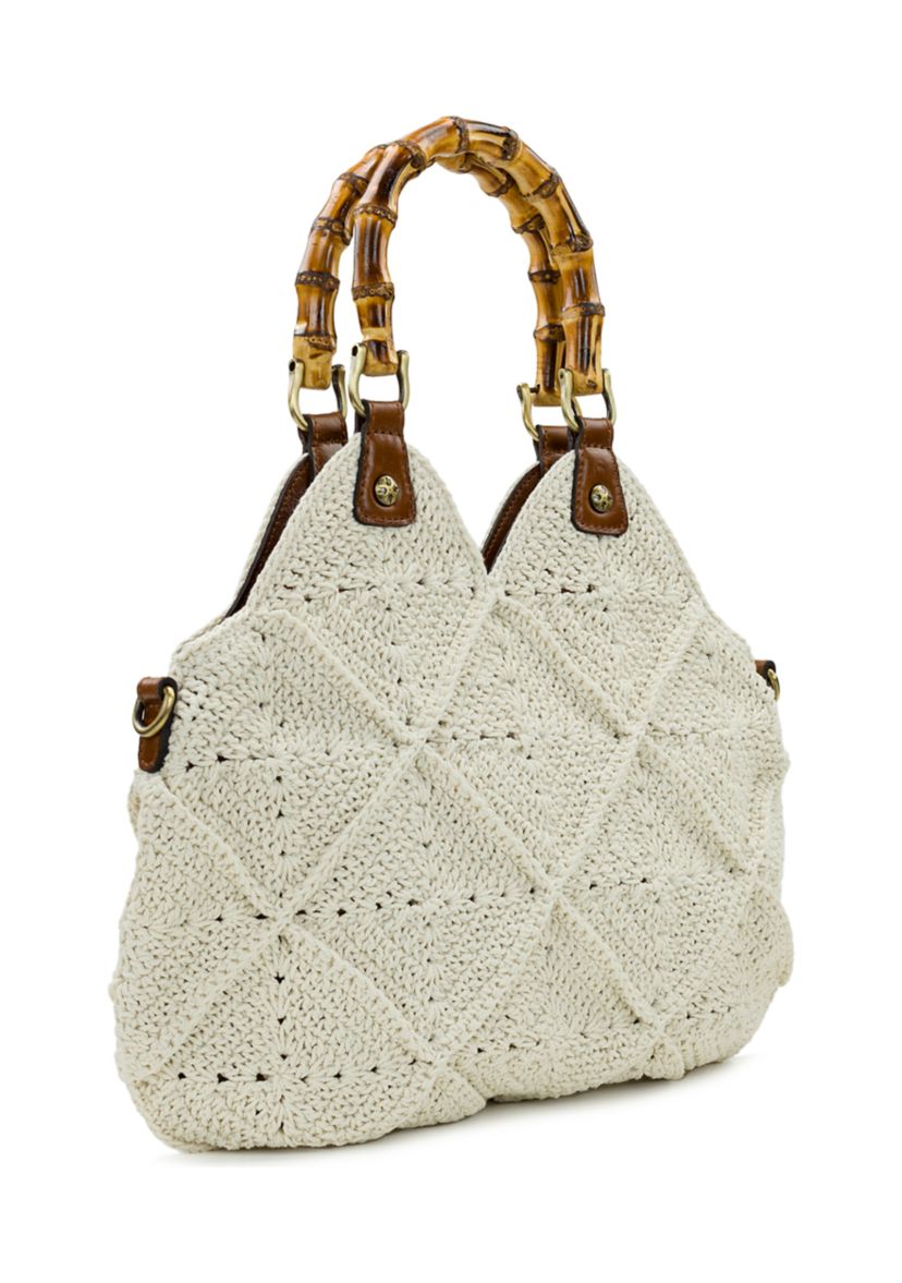 Delphi Crochet Crossbody Bag