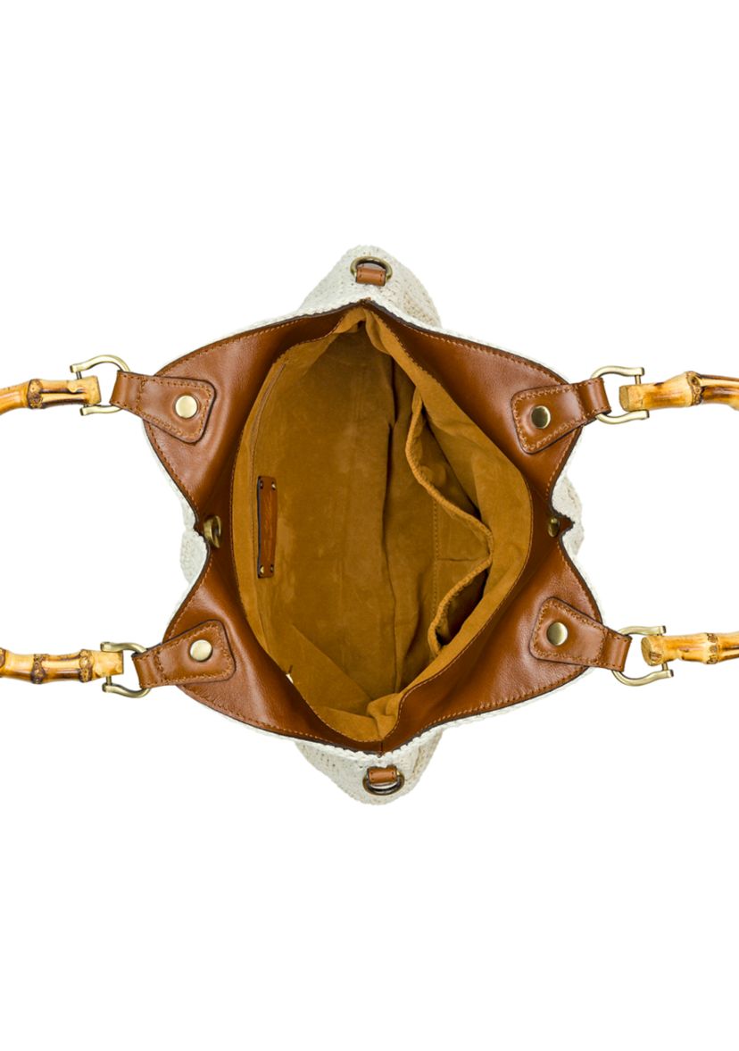 Delphi Crochet Crossbody Bag