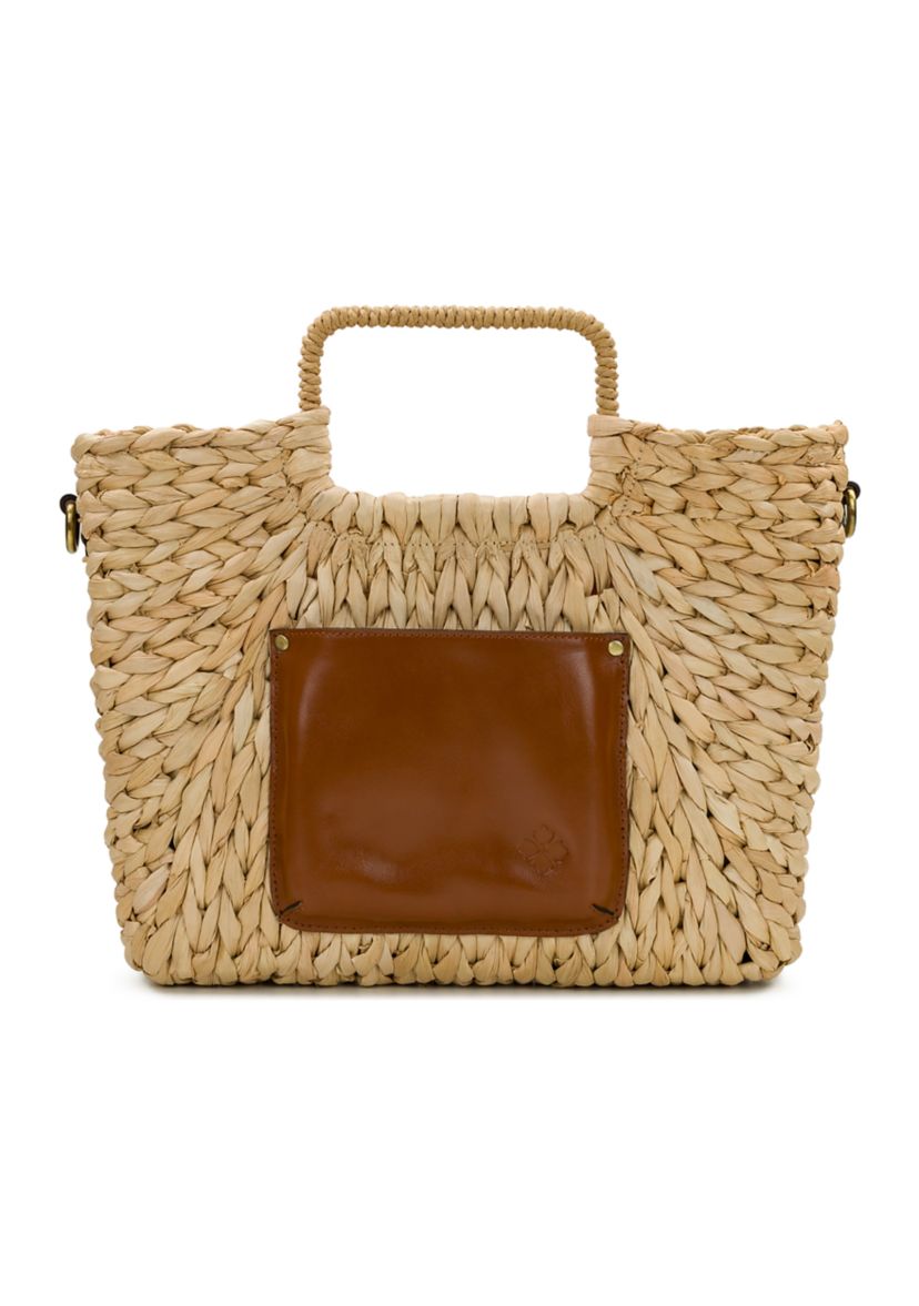 Mykonos Basket Top Handle Crossbody Bag