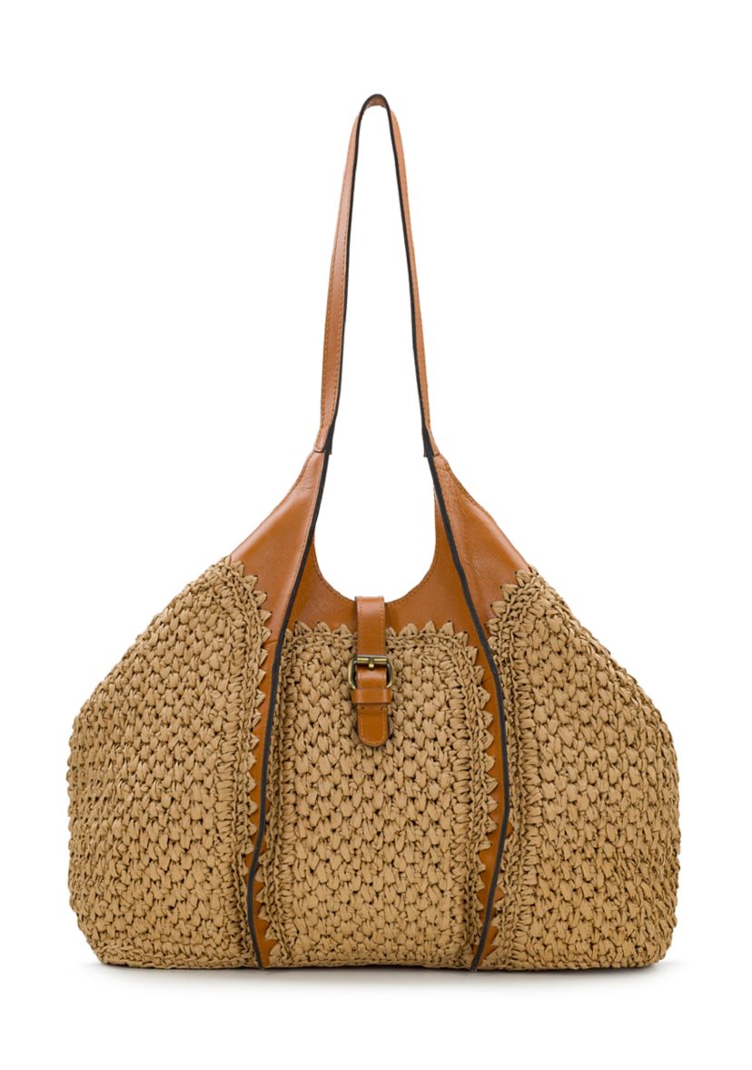 Patricia Nash Santorini Woven Satchel | Belk