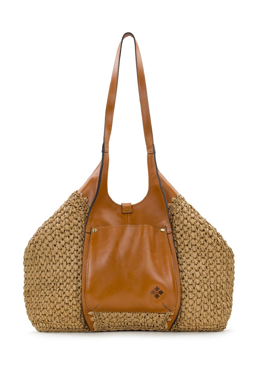 Patricia Nash Santorini Woven Satchel | Belk