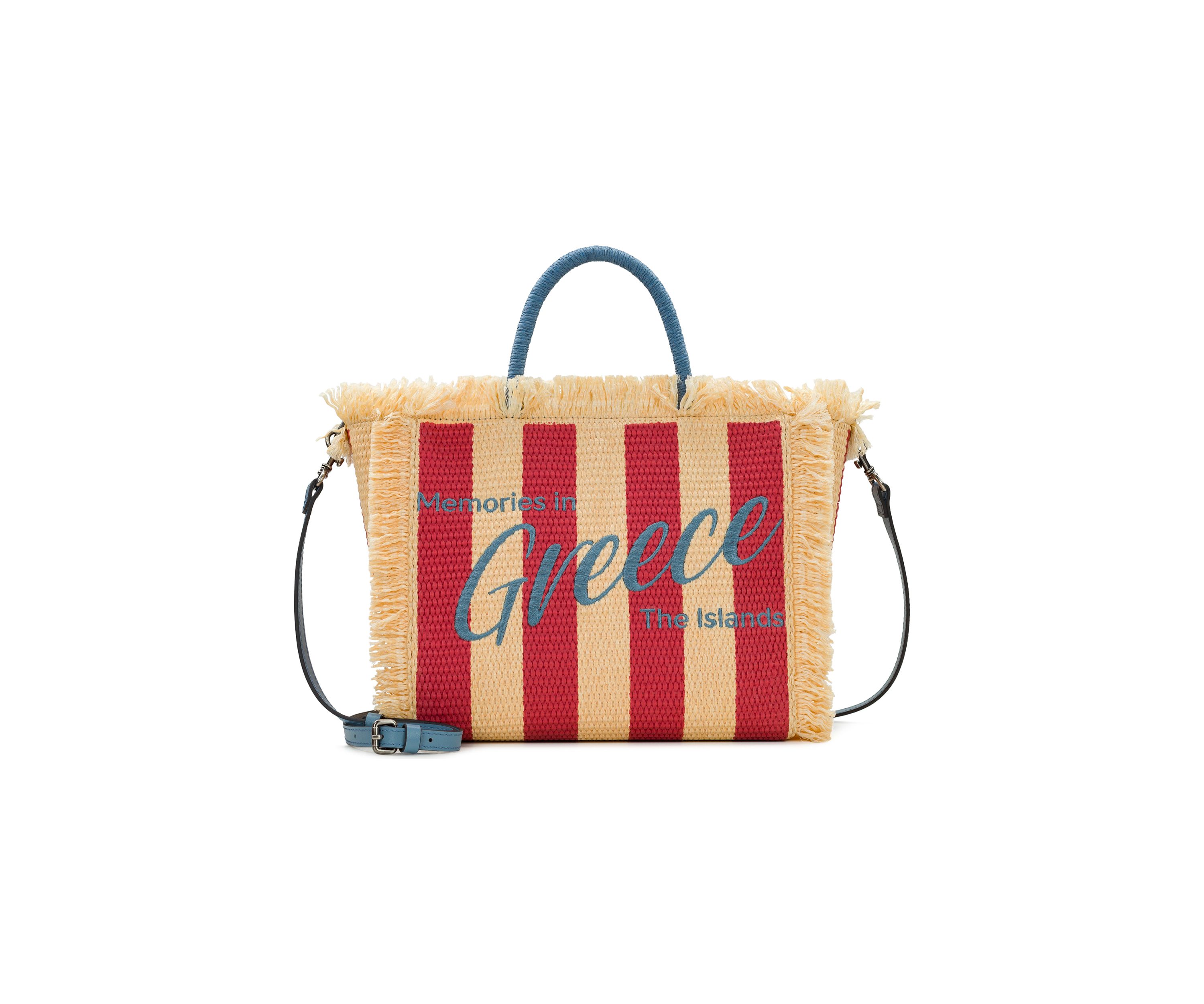 Memories of Greece Large Tote Bag