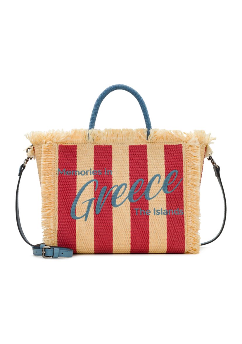 Memories of Greece Large Tote Bag