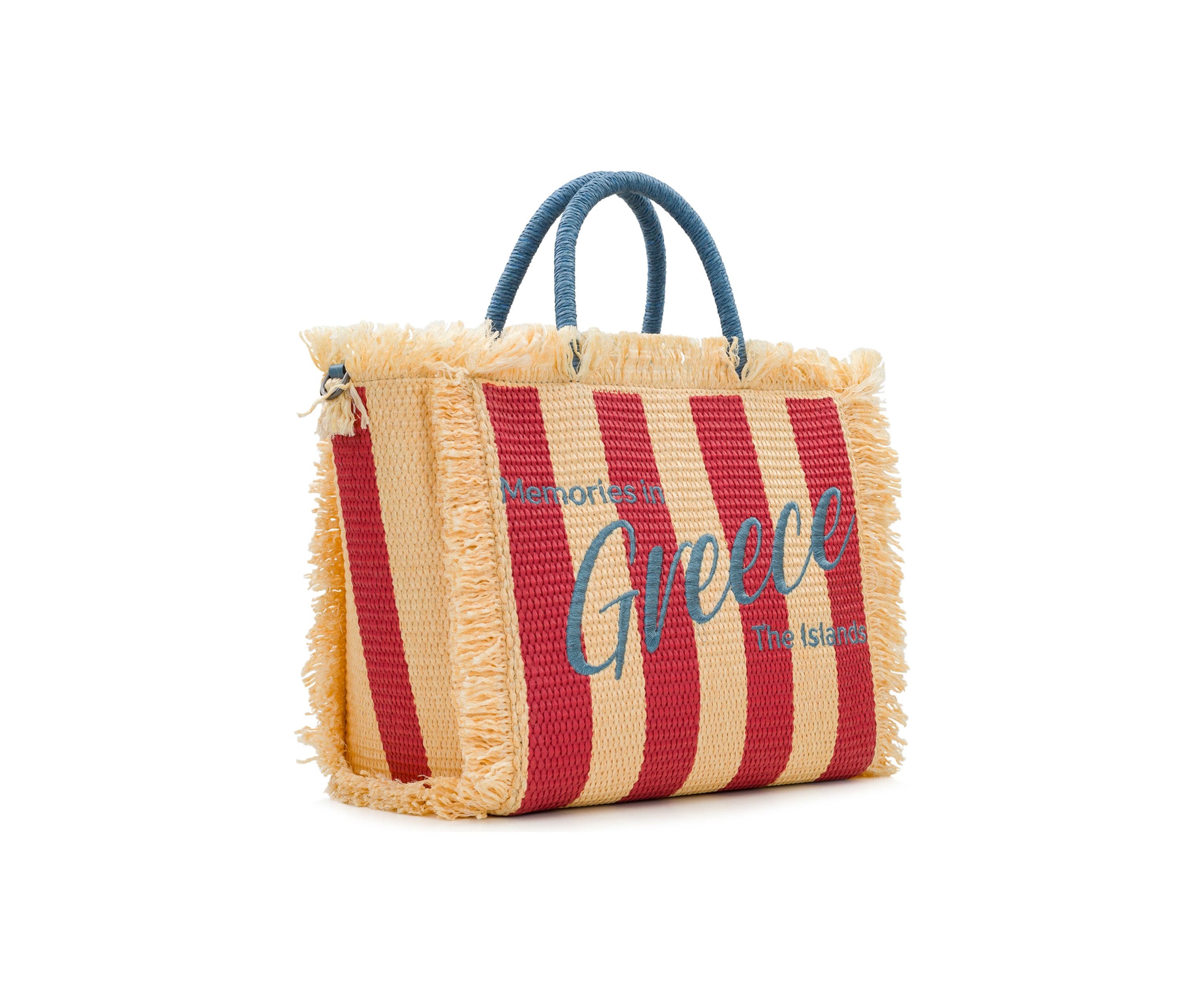 Memories of Greece Large Tote Bag