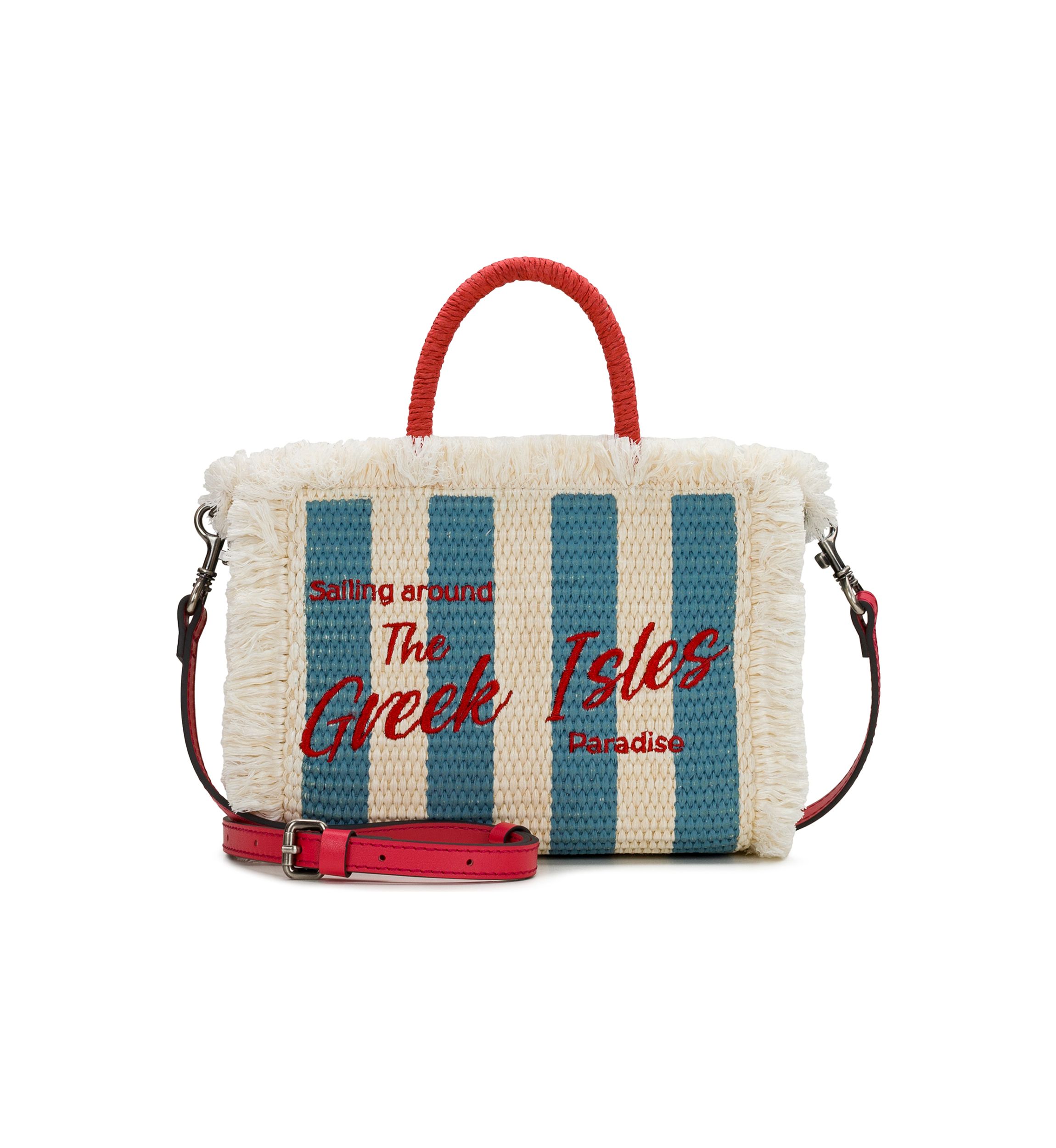 Small Greek Isles Tote