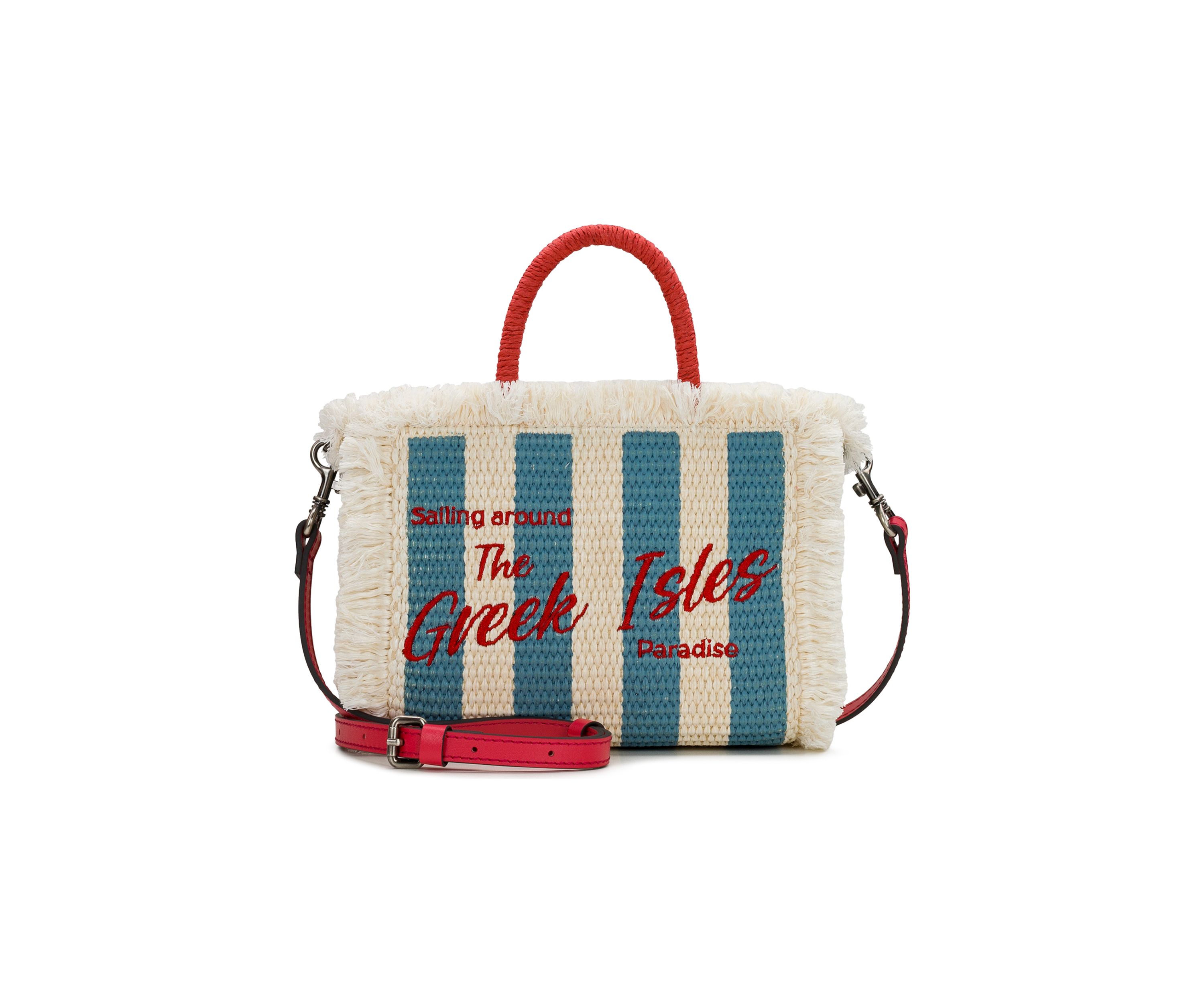 Small Greek Isles Tote