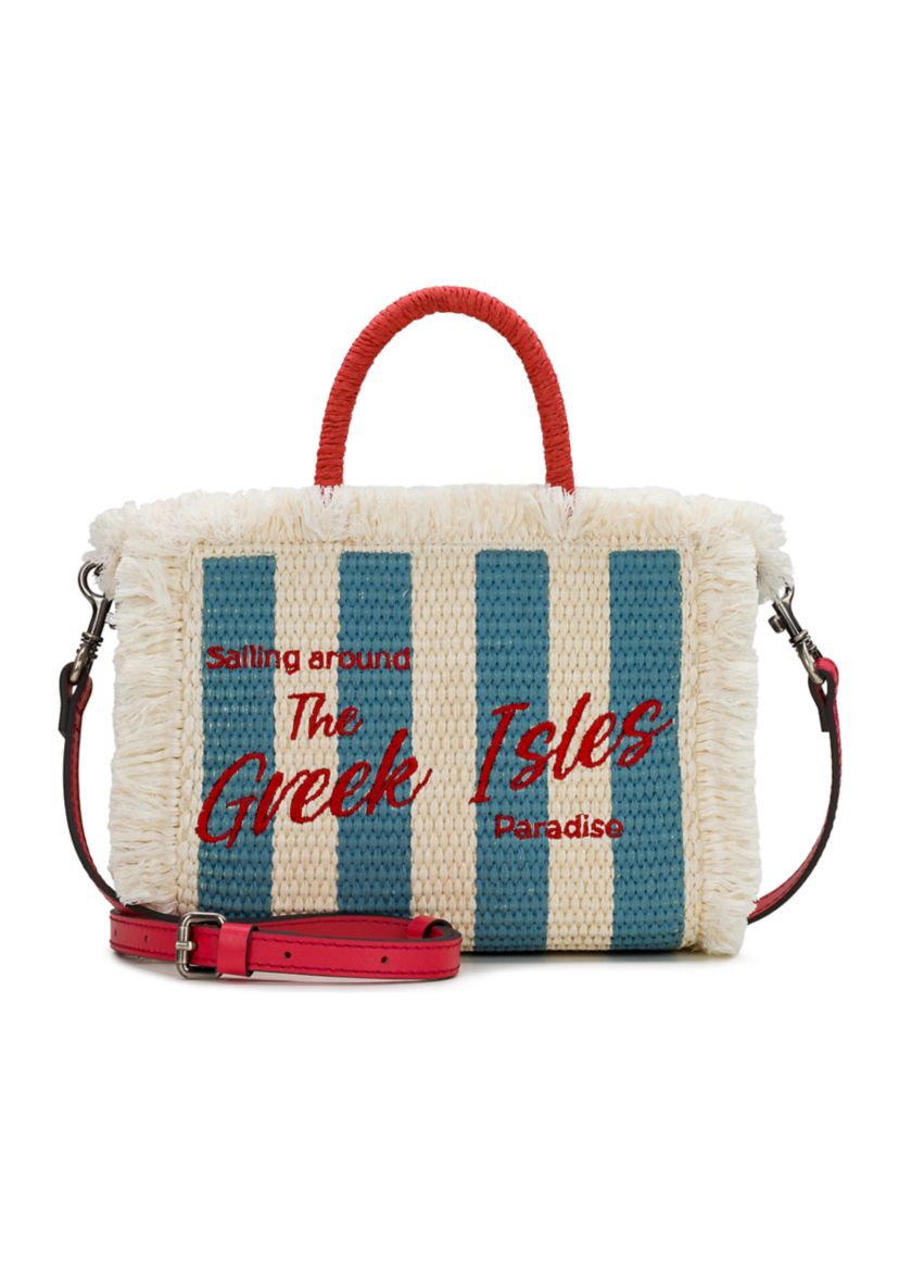 Small Greek Isles Tote