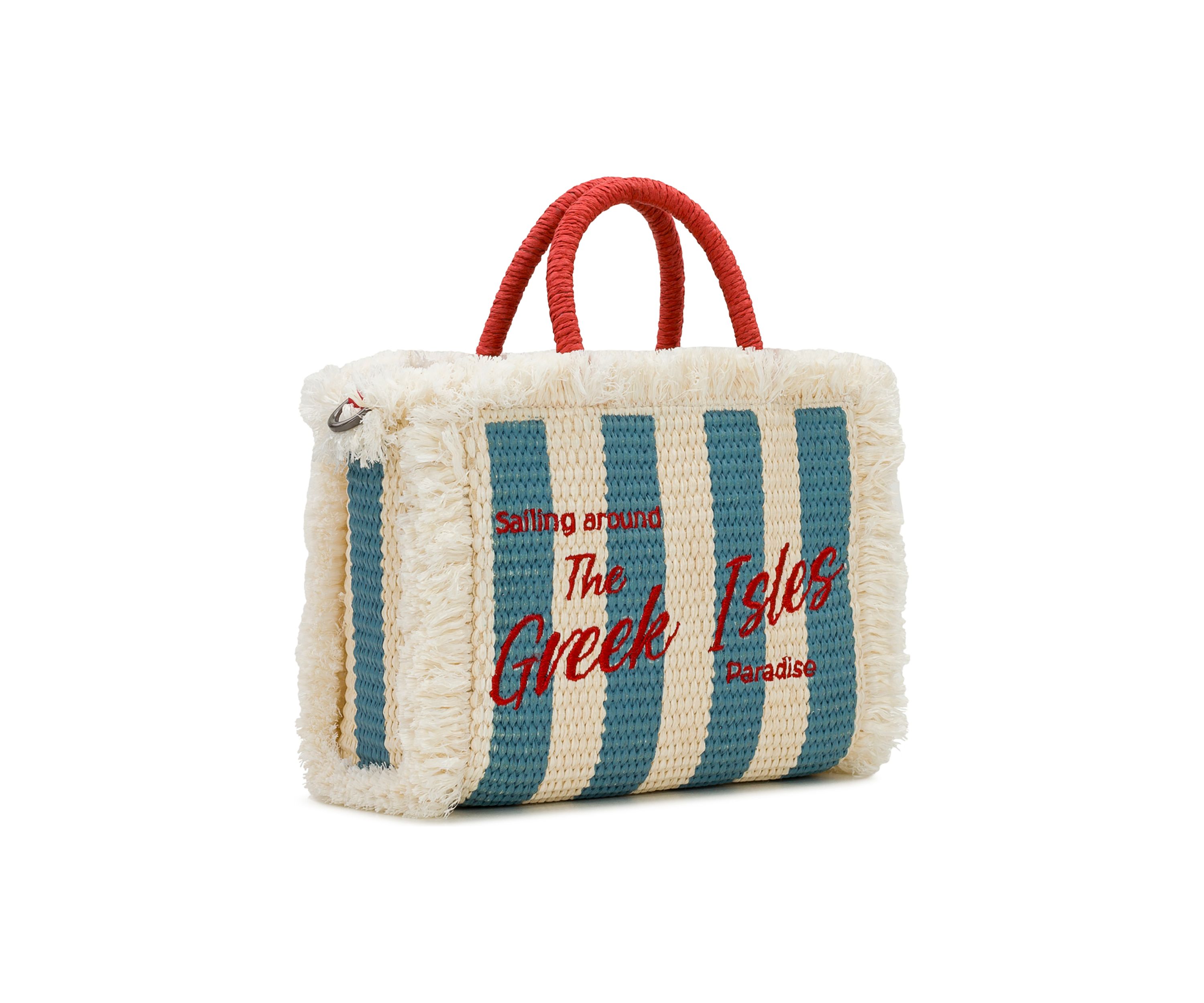 Small Greek Isles Tote