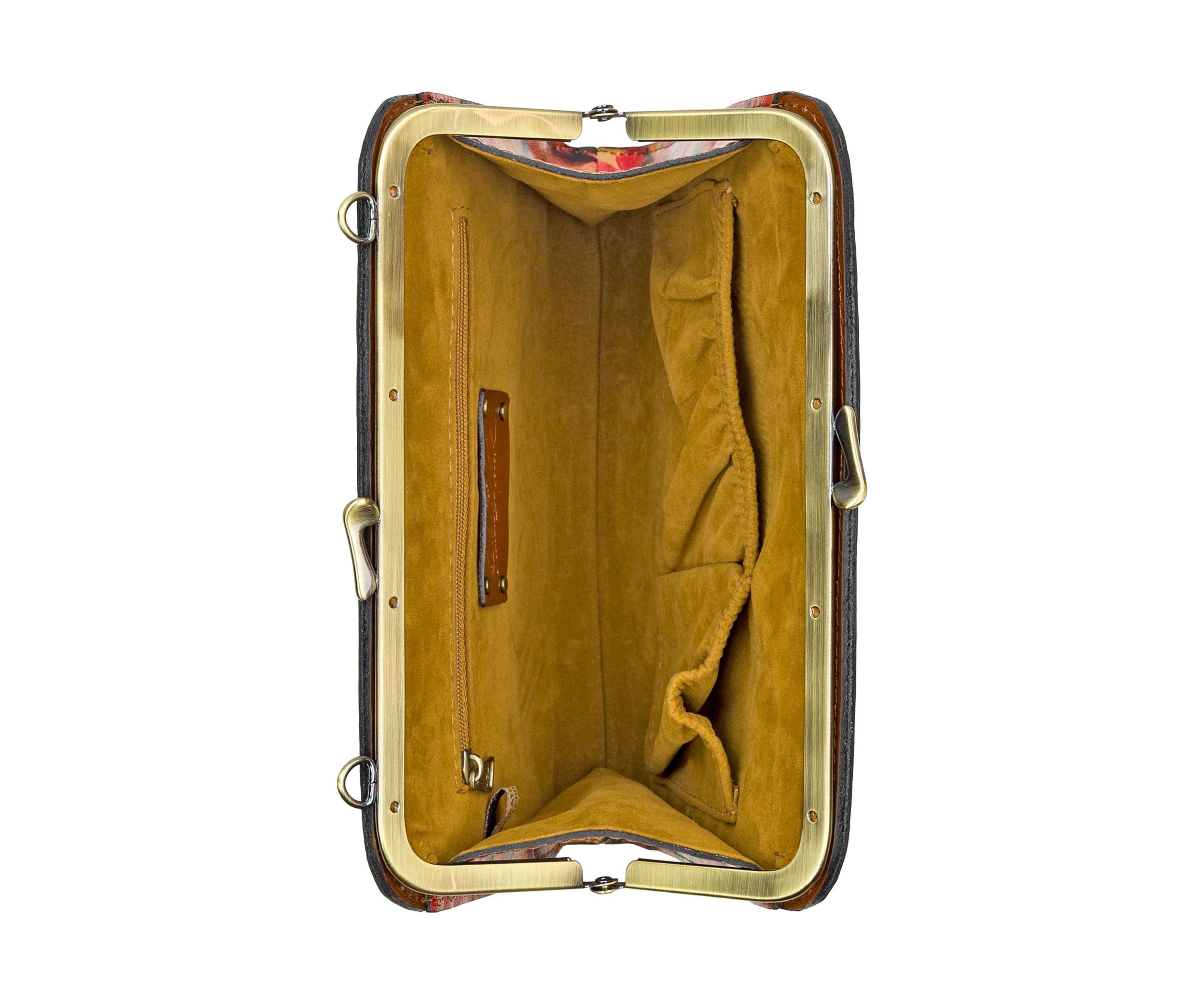 Evangeline Frame Crossbody Bag with Gift Box