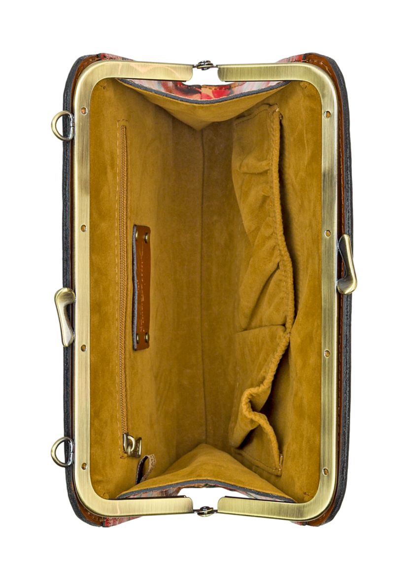 Evangeline Frame Crossbody Bag with Gift Box