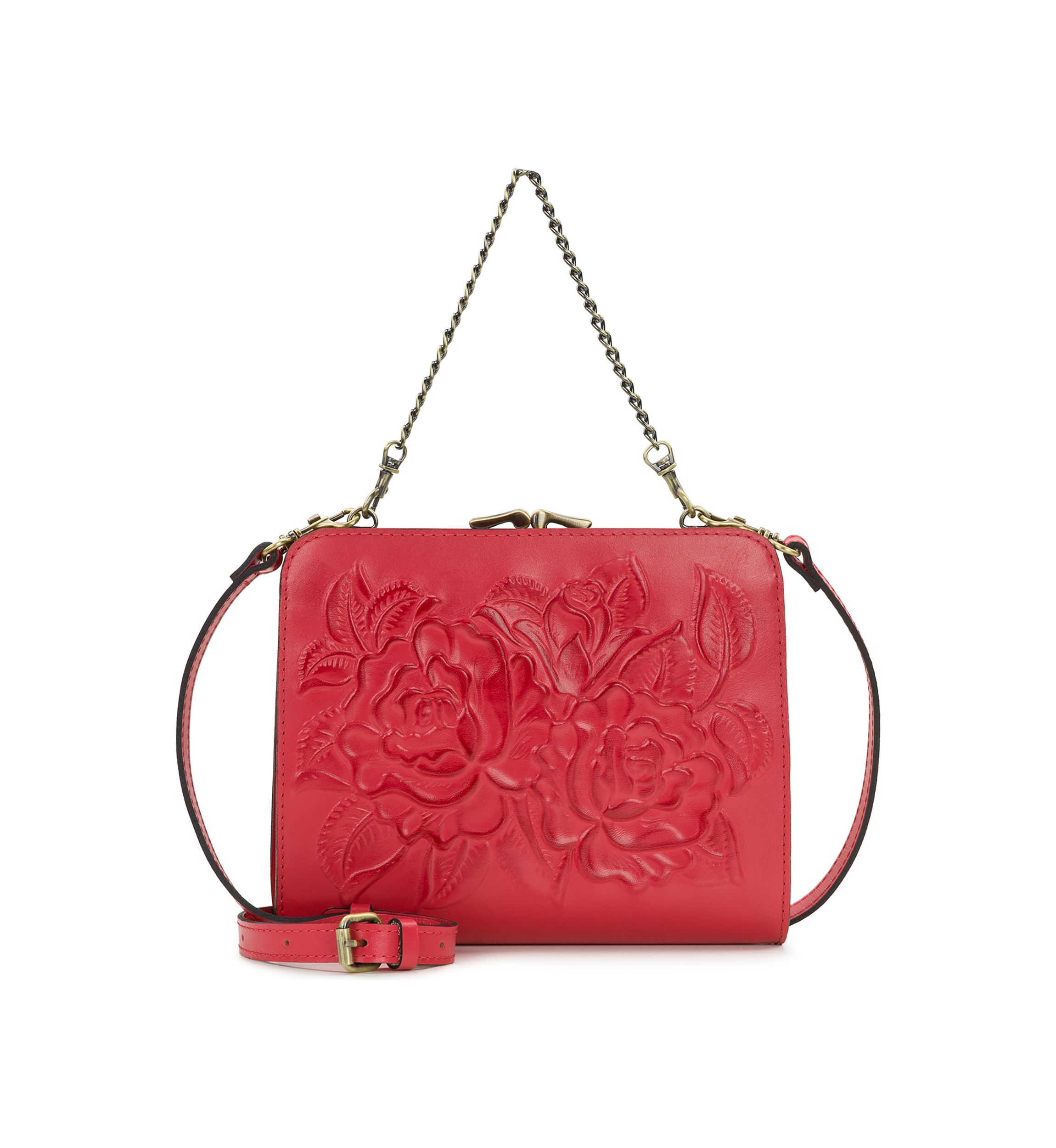 Evangeline Frame Crossbody Bag with Gift Box