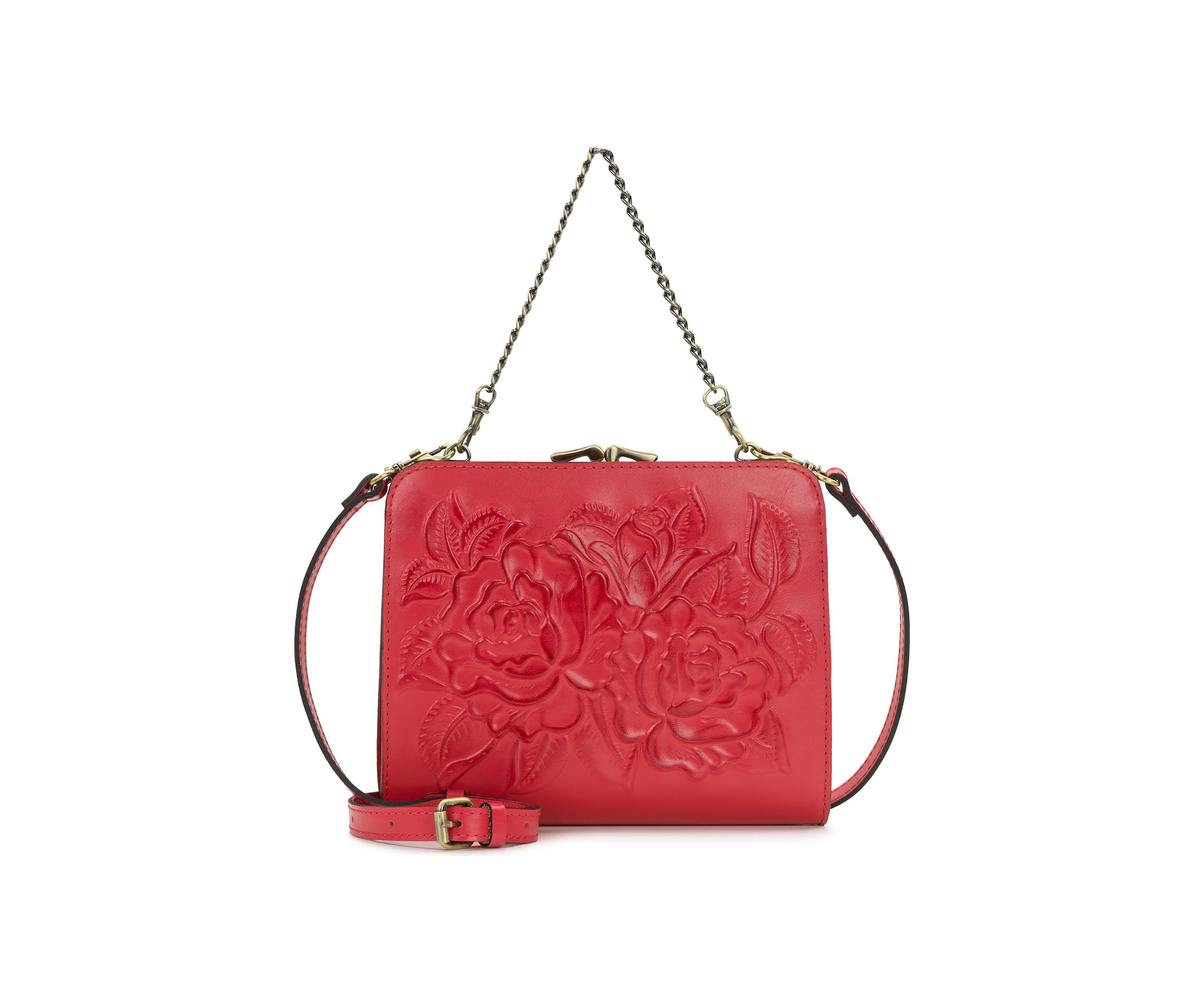 Evangeline Frame Crossbody Bag with Gift Box