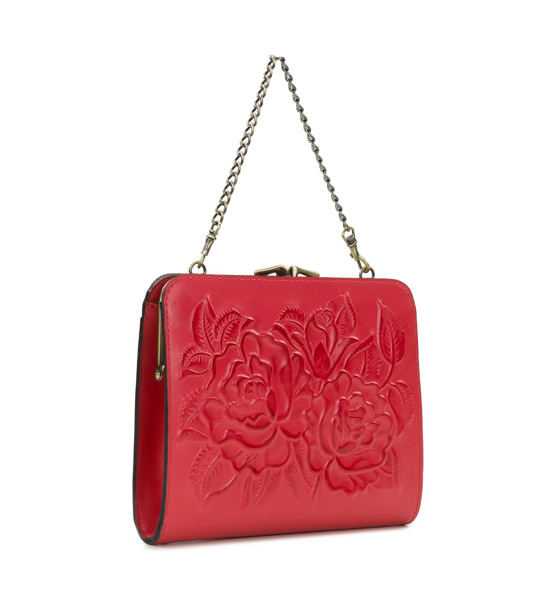 Evangeline Frame Crossbody Bag with Gift Box