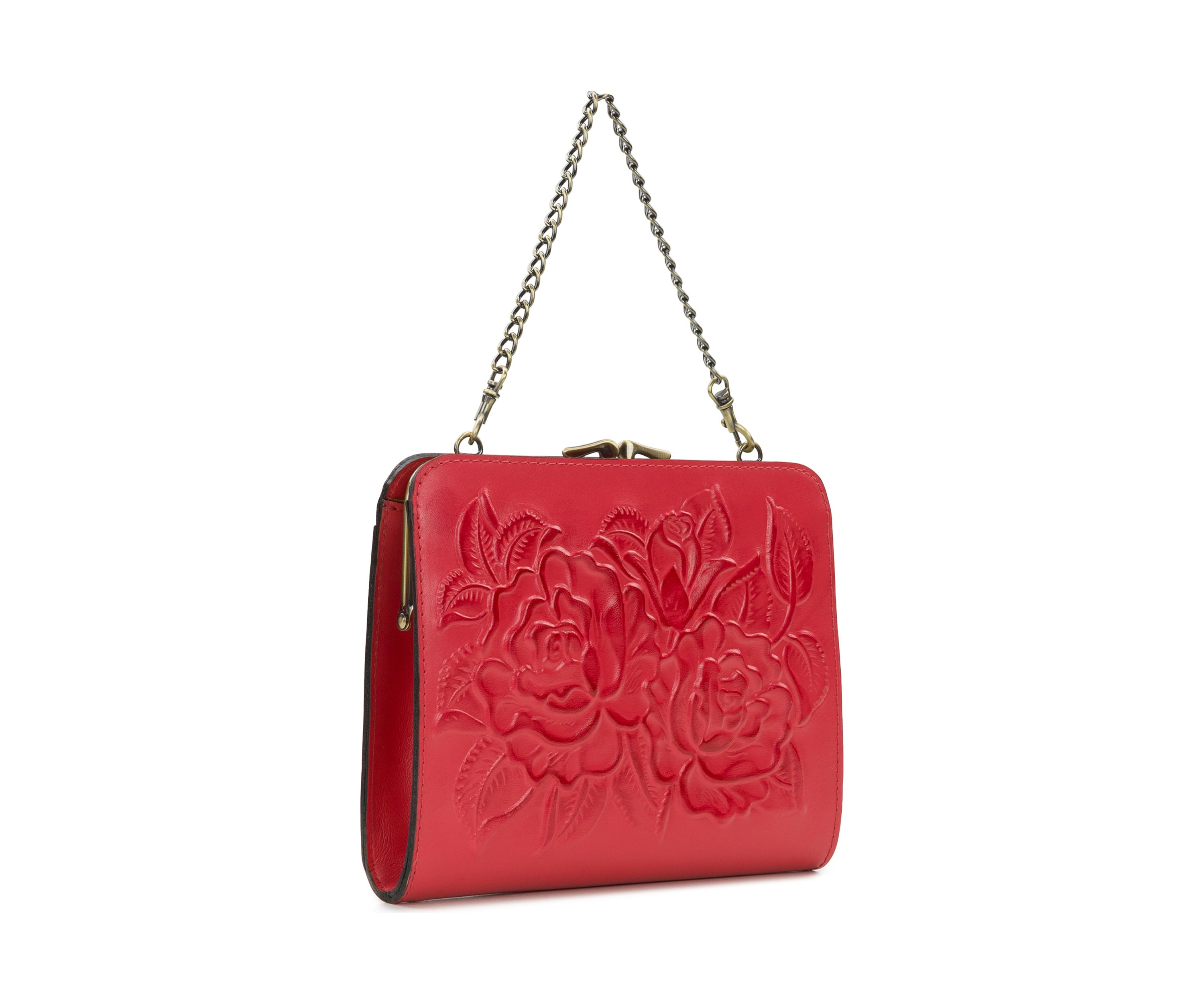 Evangeline Frame Crossbody Bag with Gift Box