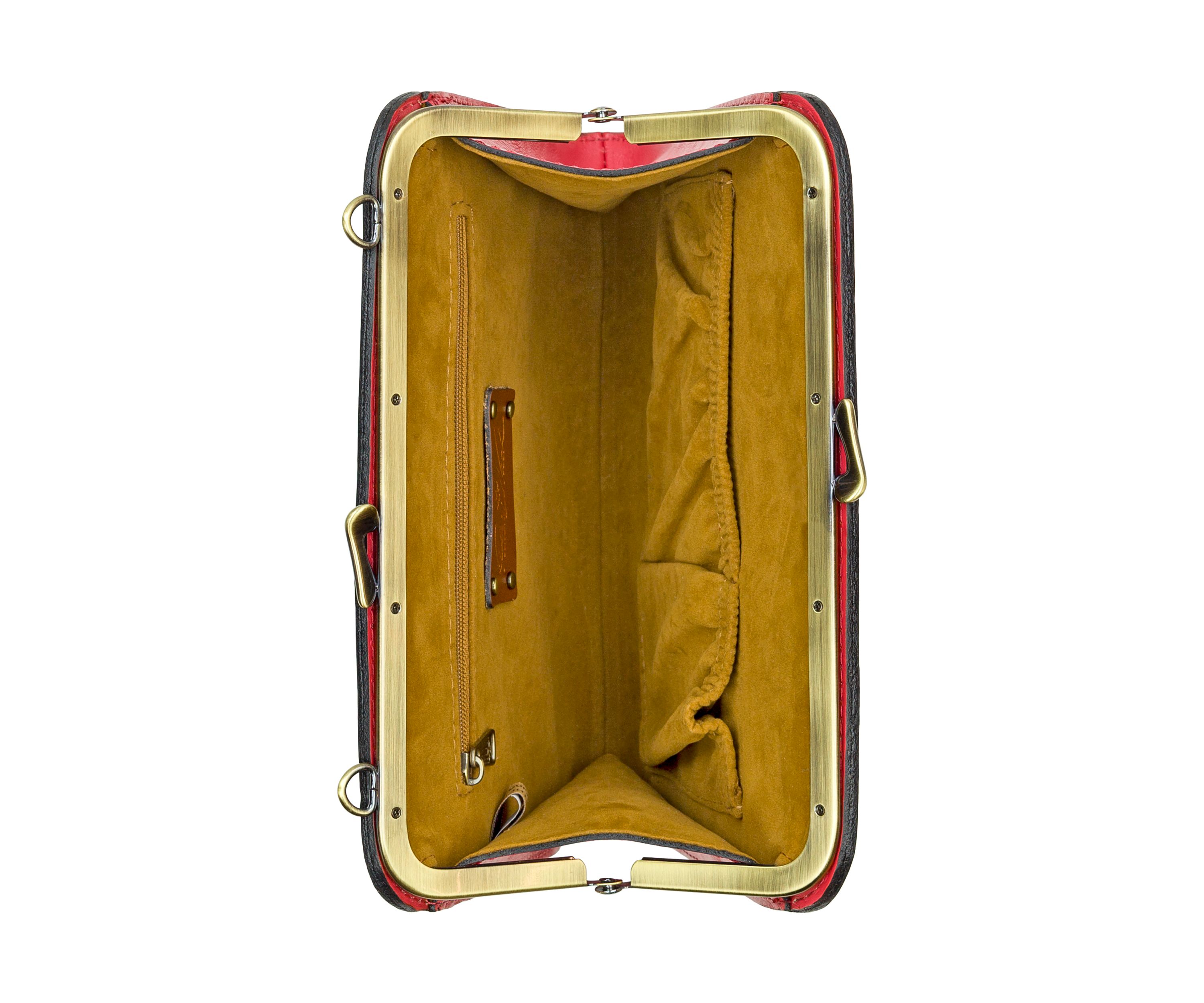 Evangeline Frame Crossbody Bag with Gift Box