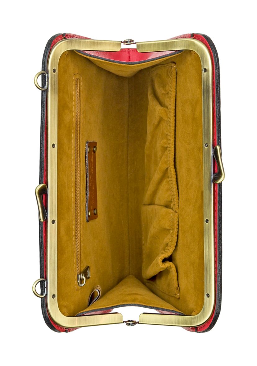 Evangeline Frame Crossbody Bag with Gift Box