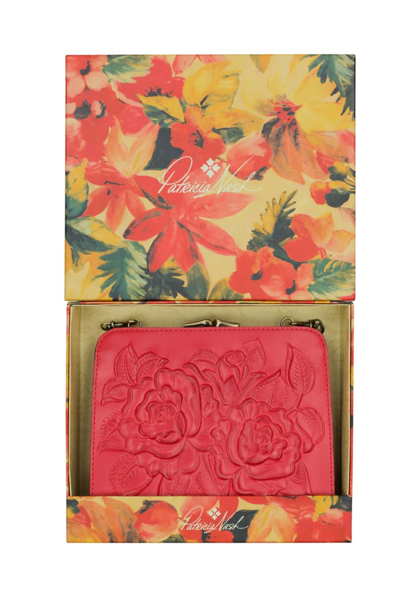 Evangeline Frame Crossbody Bag with Gift Box