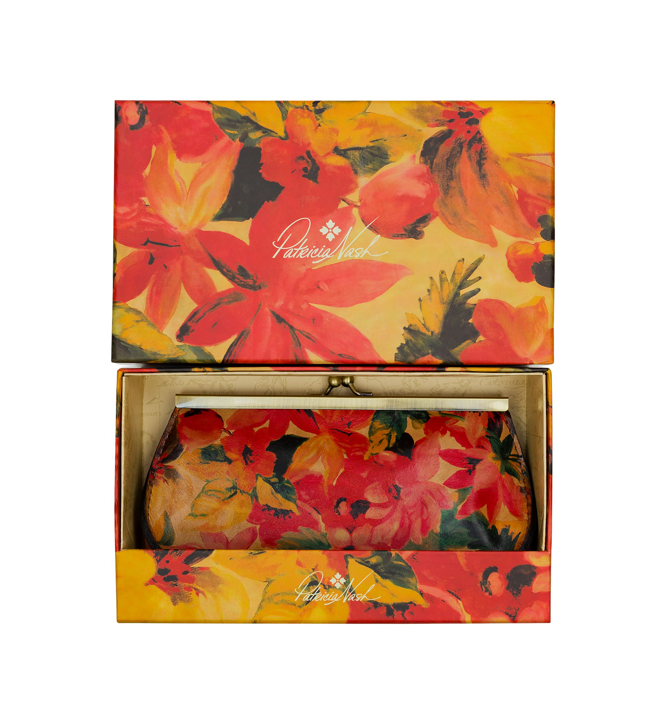 Foggia Frame Wallet Gift Box