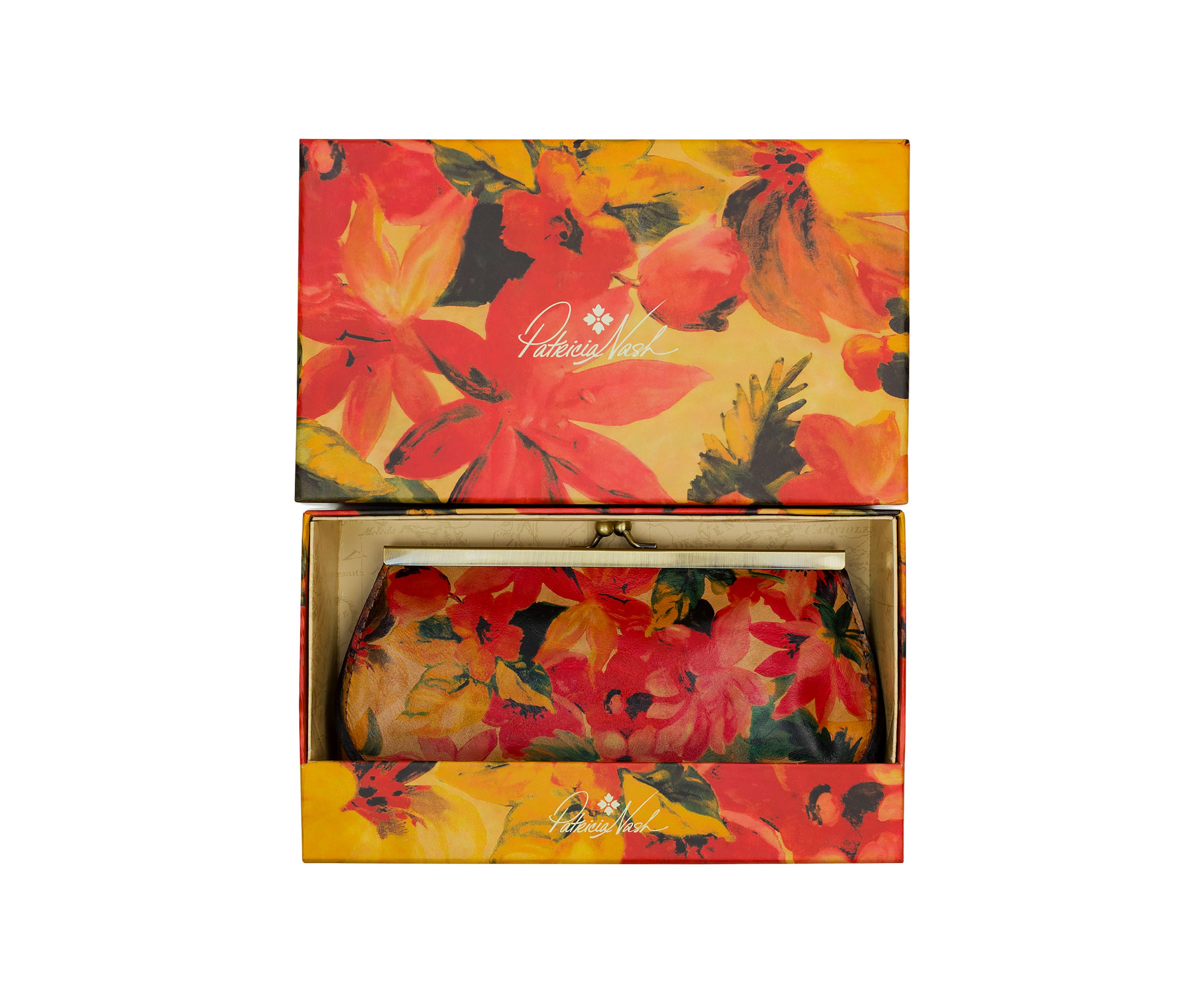 Foggia Frame Wallet Gift Box