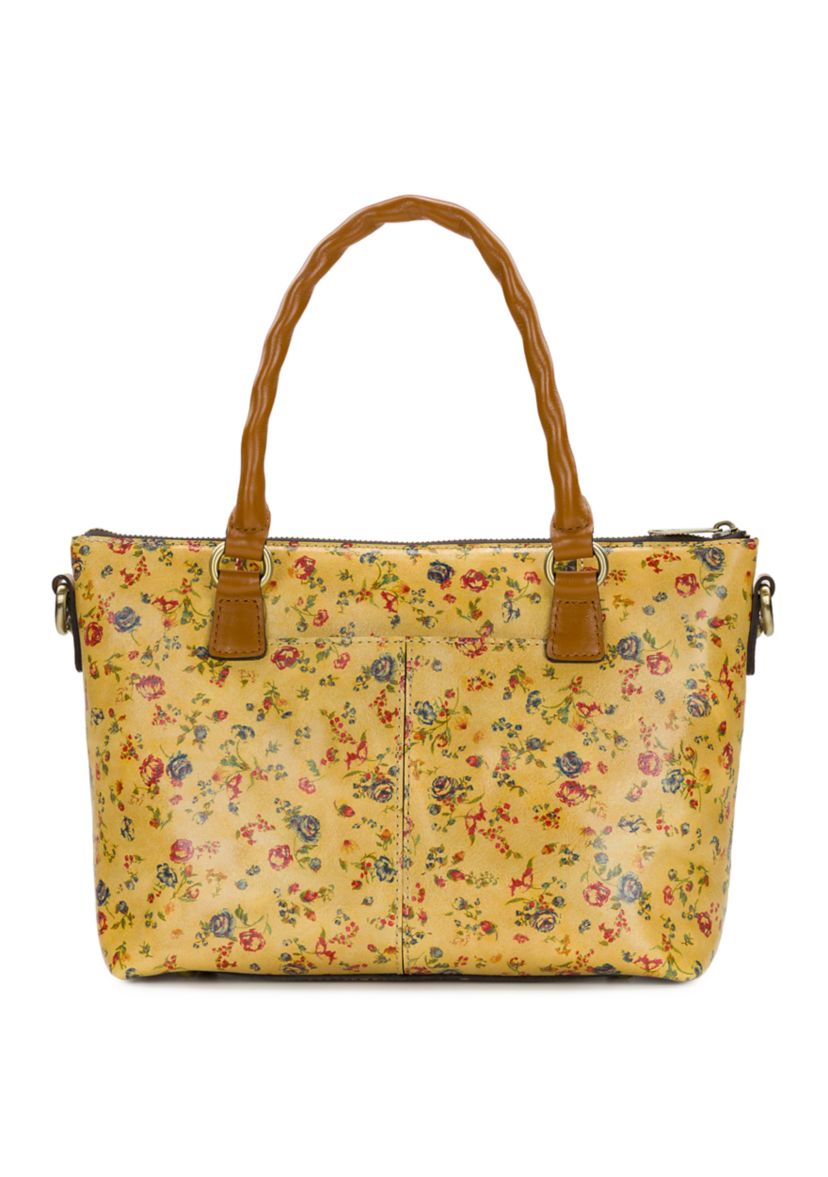 Patricia Nash Fleur de Jardin Zora Top Handle Crossbody Bag | Belk