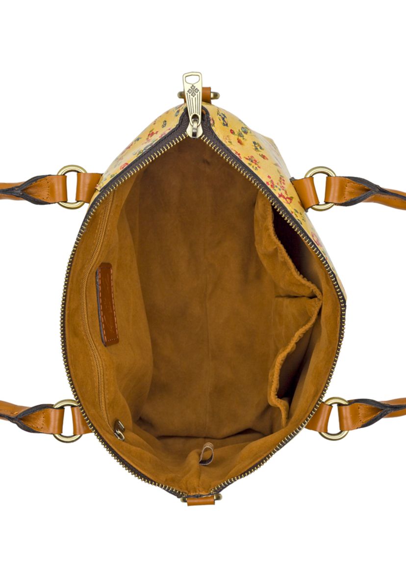 Patricia Nash Fleur de Jardin Zora Top Handle Crossbody Bag | Belk