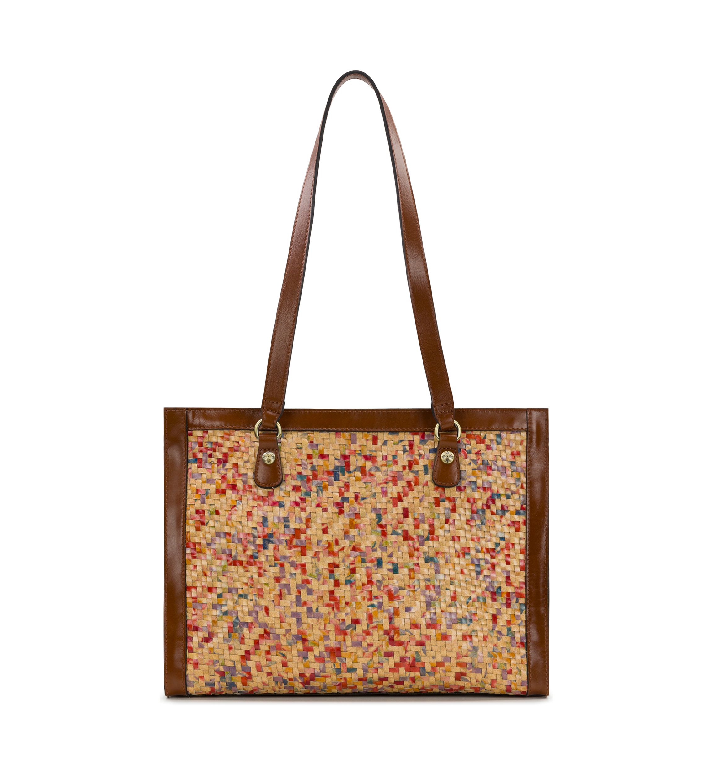 Marena Woven Satchel