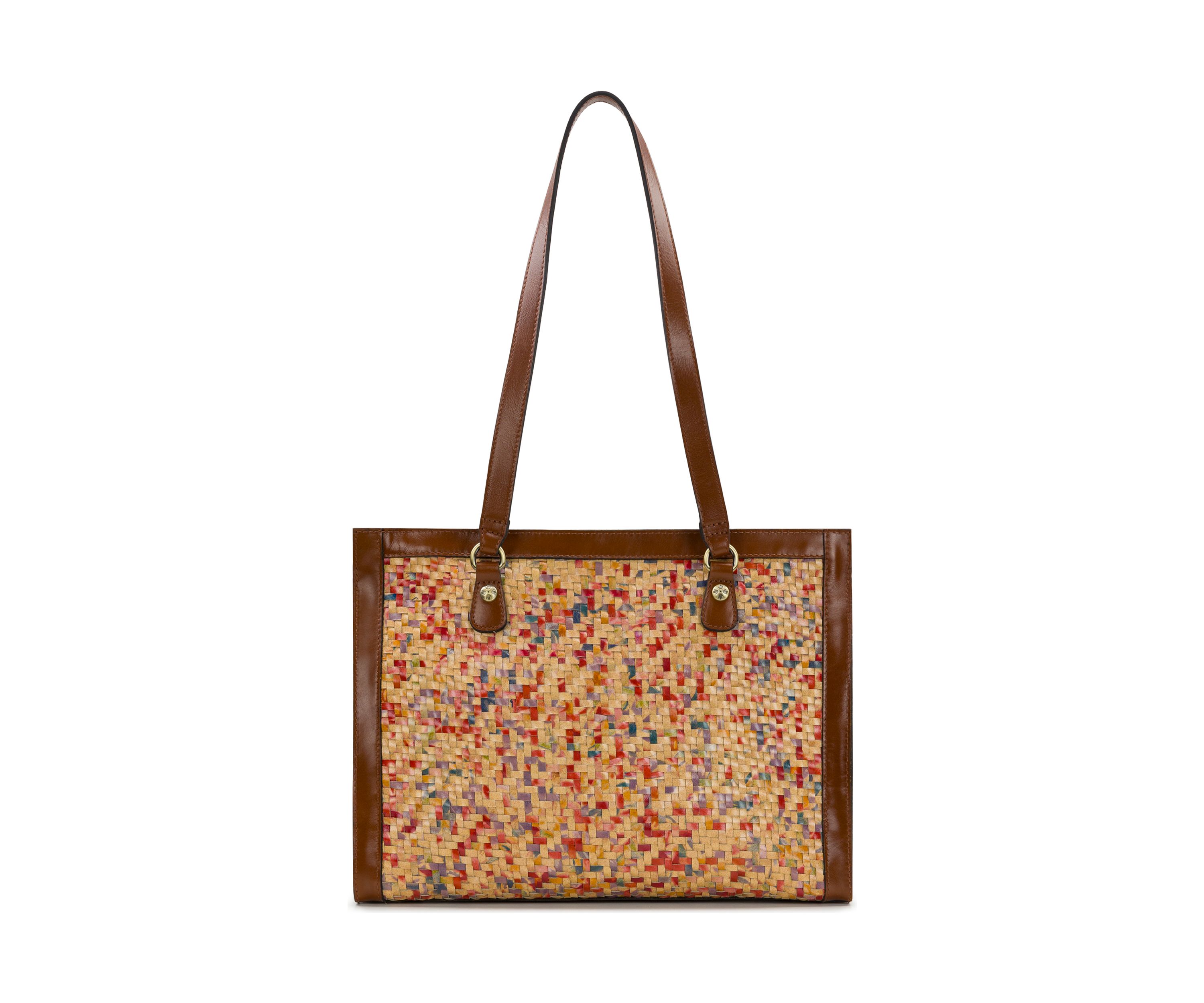 Marena Woven Satchel