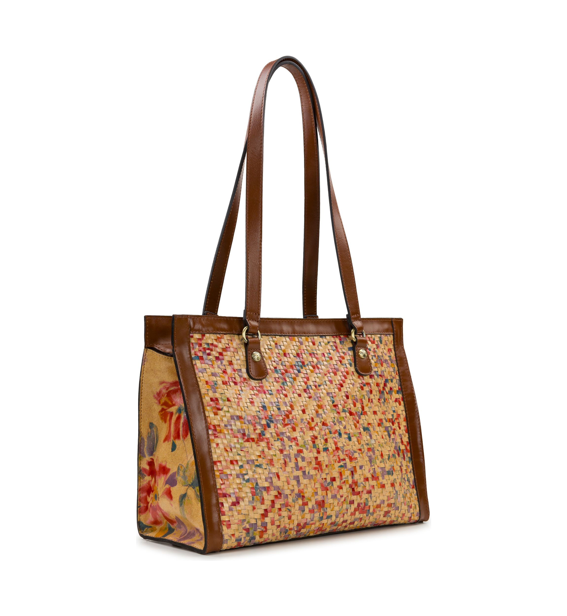 Marena Woven Satchel
