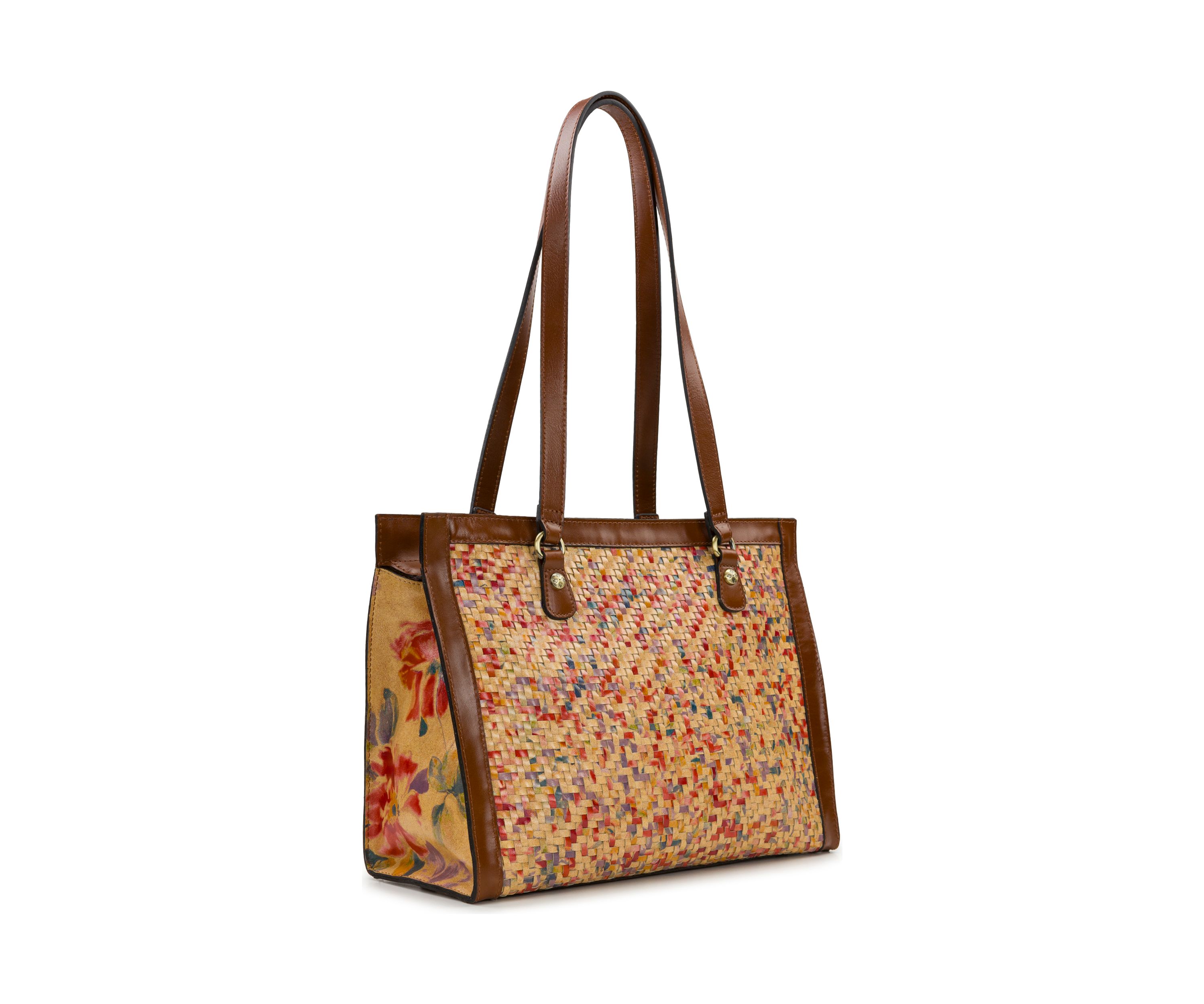 Marena Woven Satchel