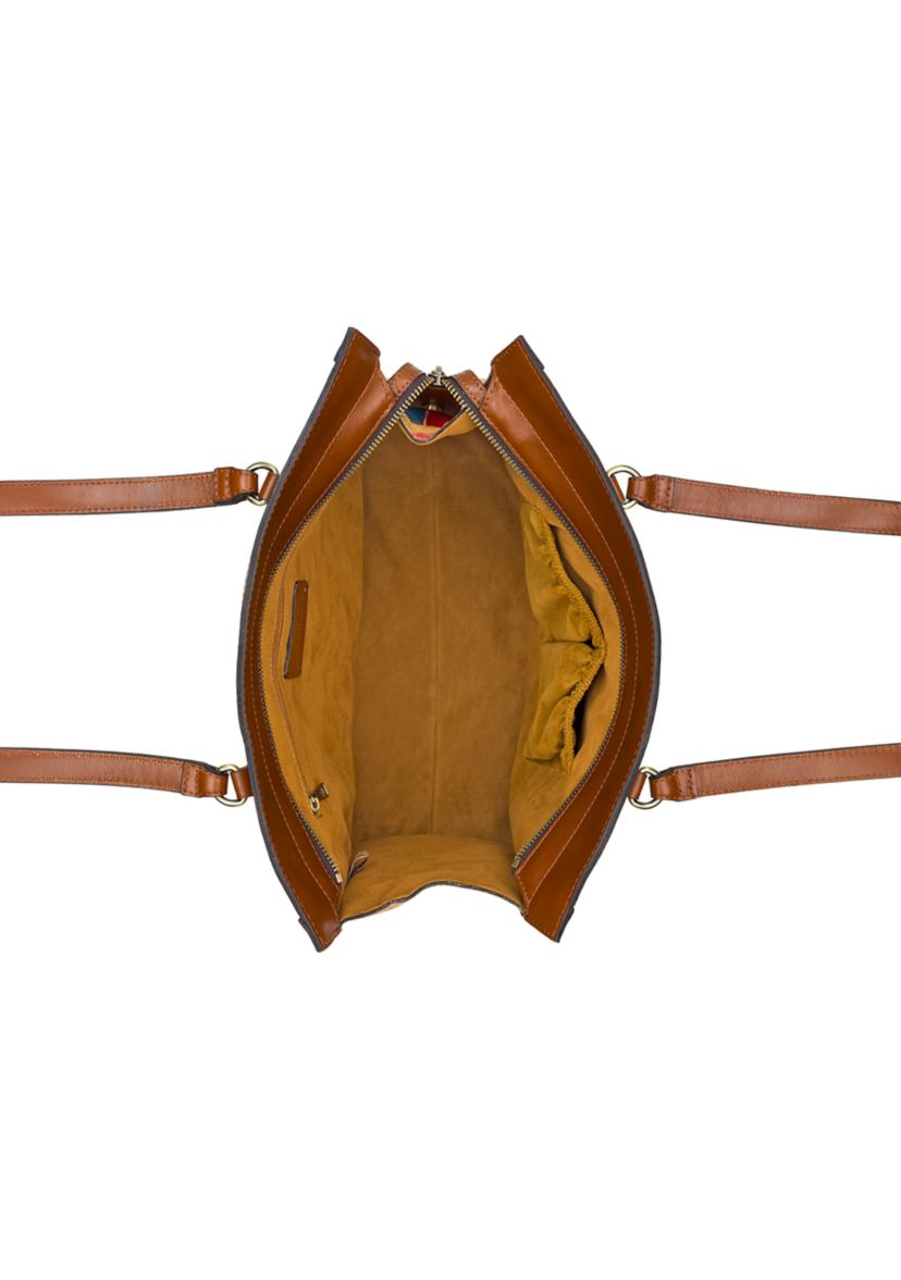Marena Woven Satchel