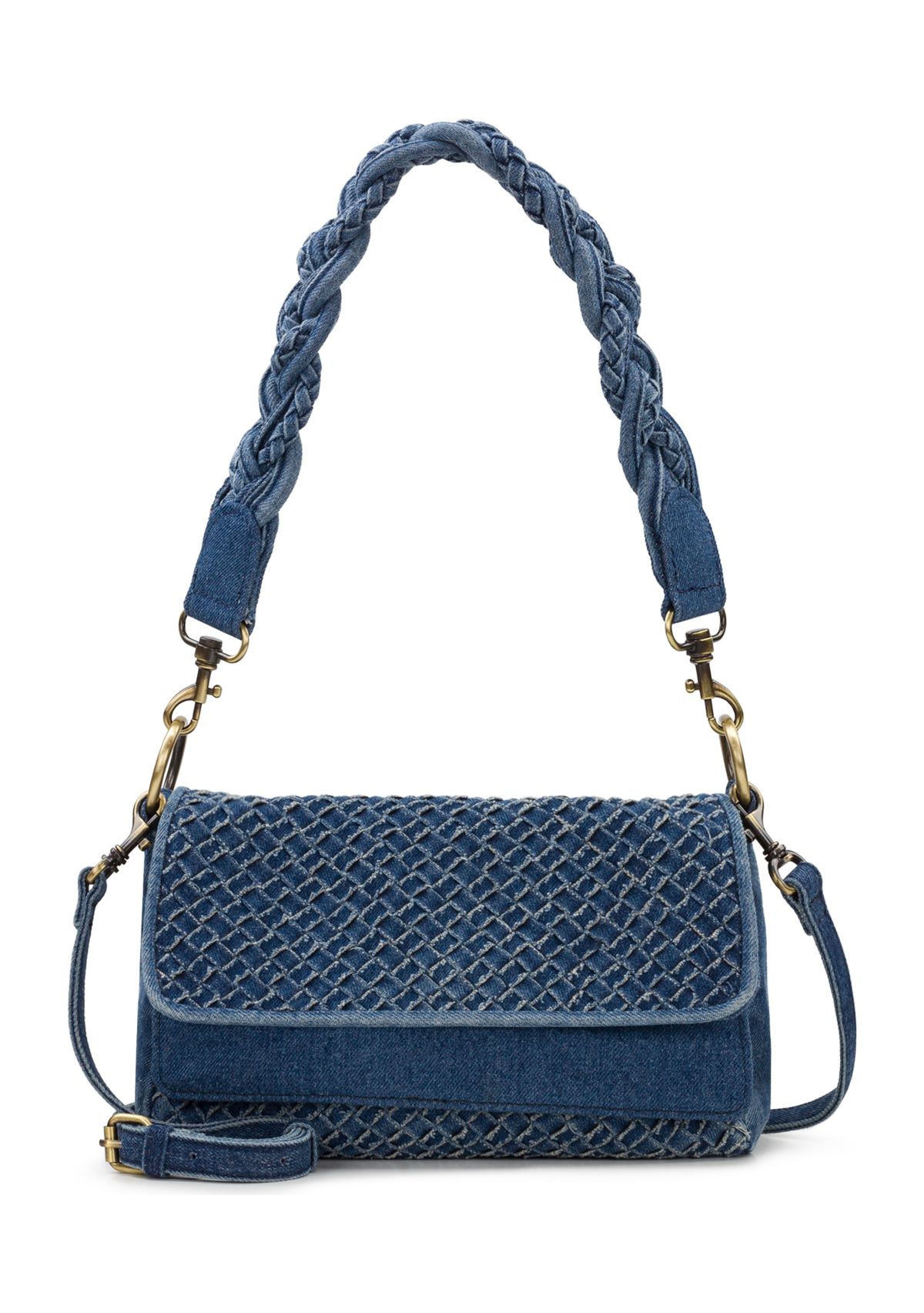 Madalina Woven Crossbody