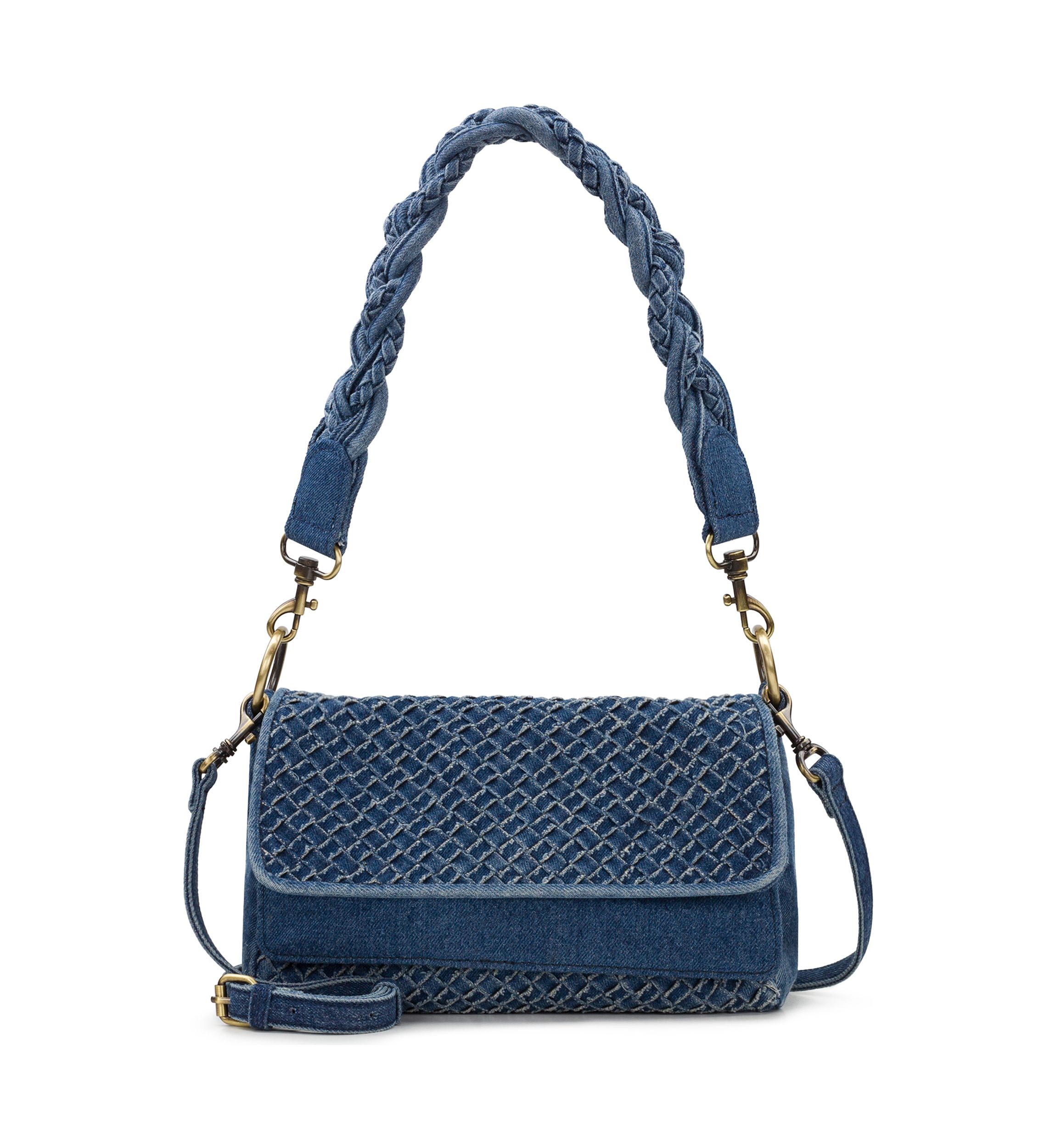 Madalina Woven Crossbody