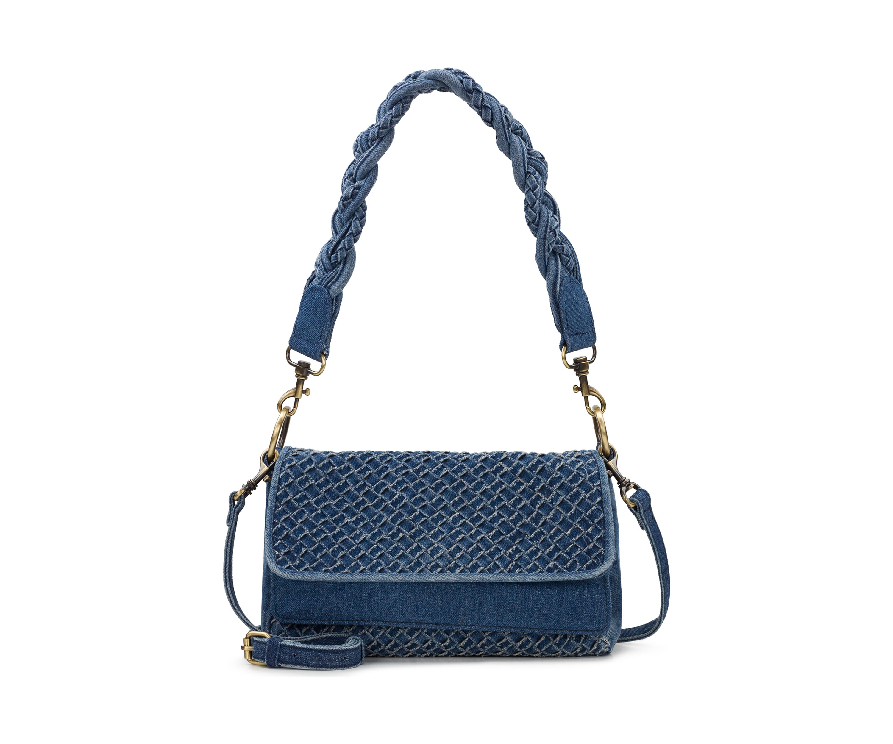 Madalina Woven Crossbody