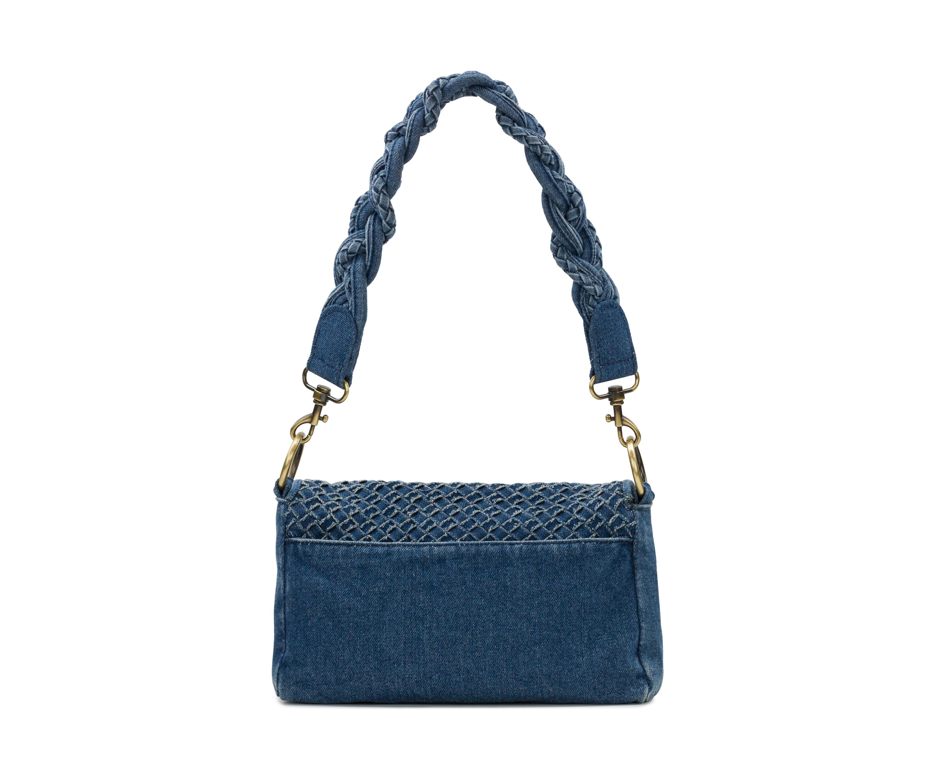 Madalina Woven Crossbody