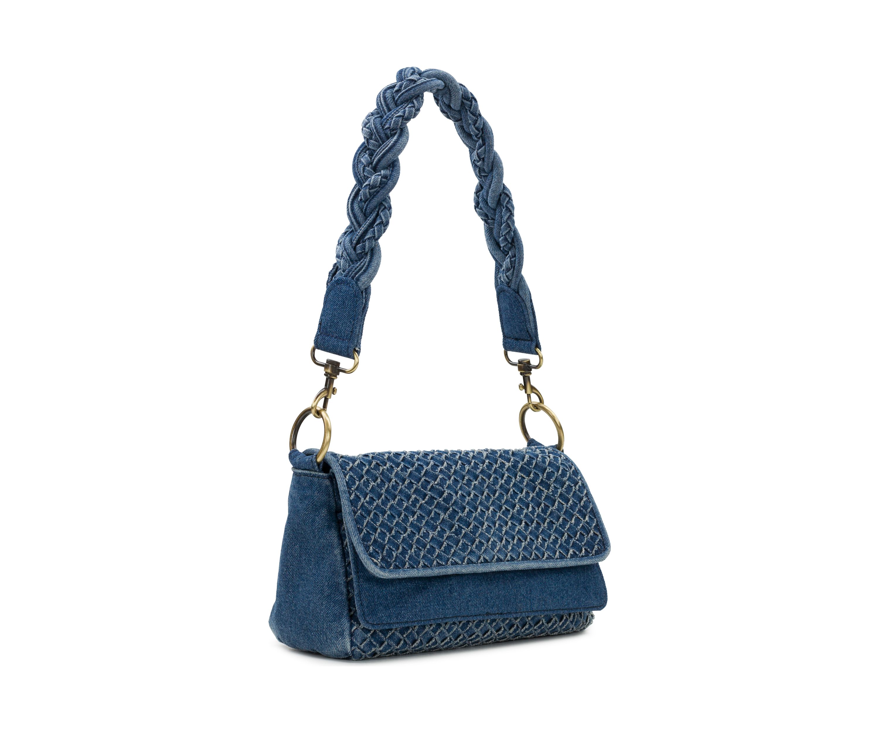 Madalina Woven Crossbody