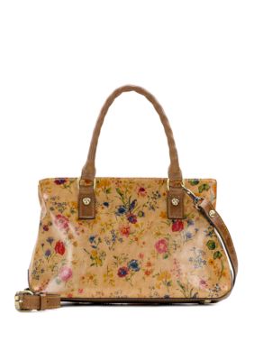 Patricia Nash Prairie Rose Angela Satchel | belk