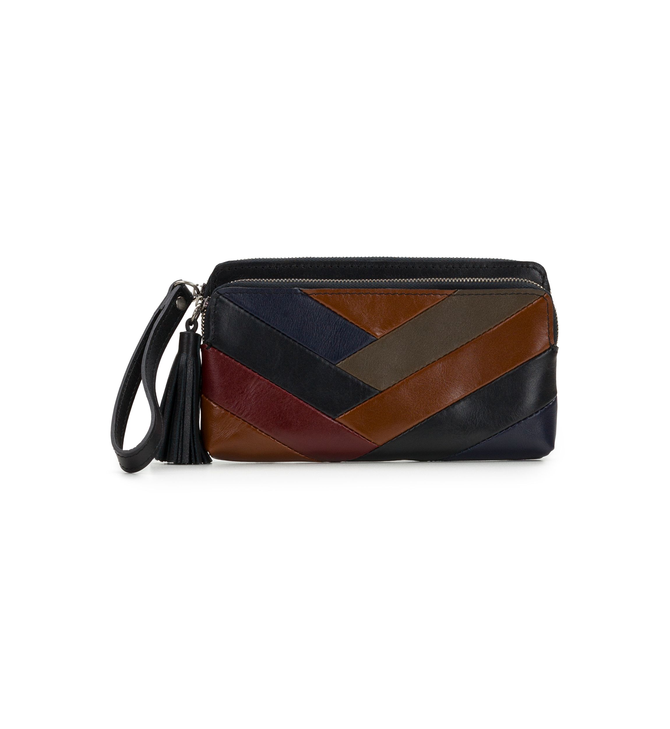 Titto Tassel Wristlet 