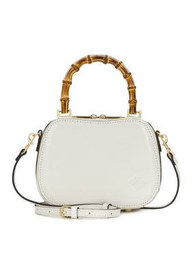 Patricia Nash Lara Top Handle Crossbody - Vintage Distressed