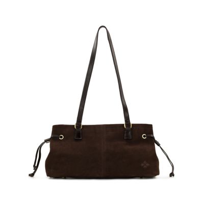 Patricia Nash Linnea Shoulder Bag - Suede Leather