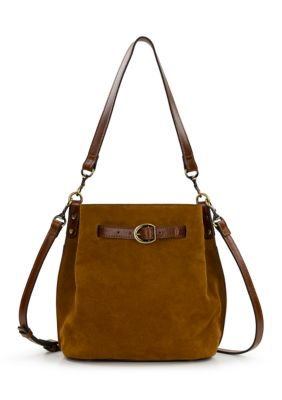 Patricia Nash Laren Top Handle Bag - Suede Leather