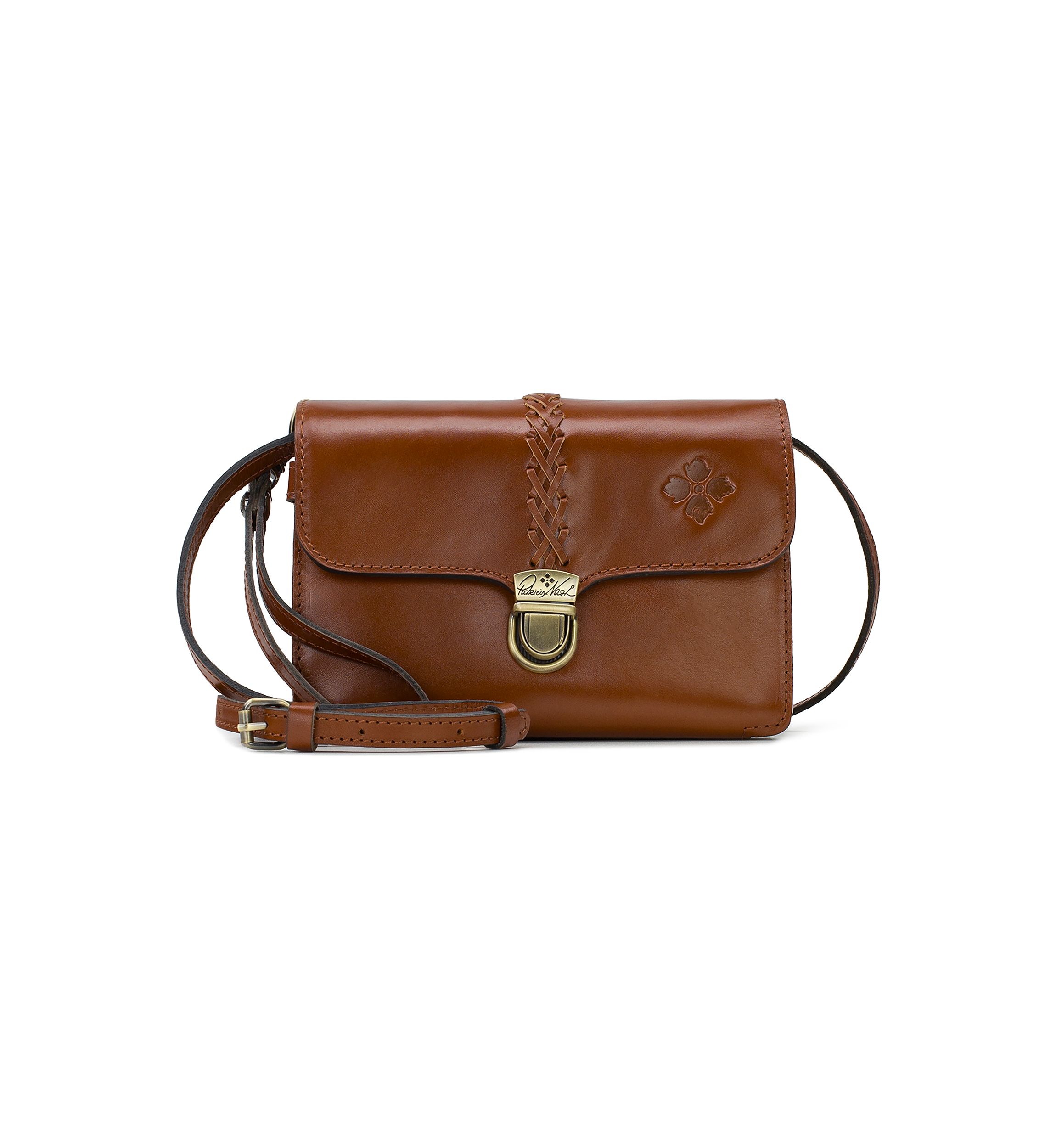 Bianco Braided Crossbody