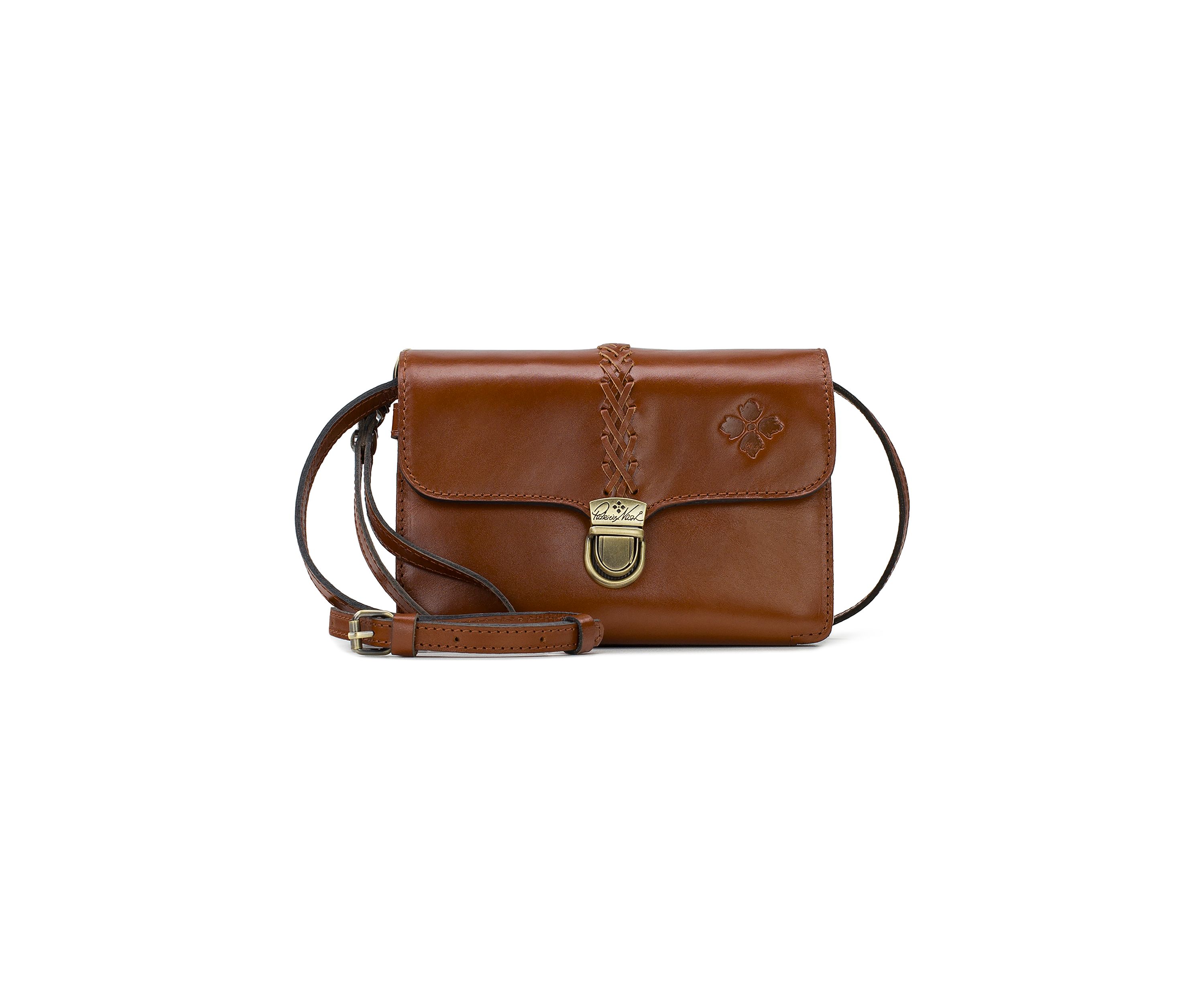 Bianco Braided Crossbody
