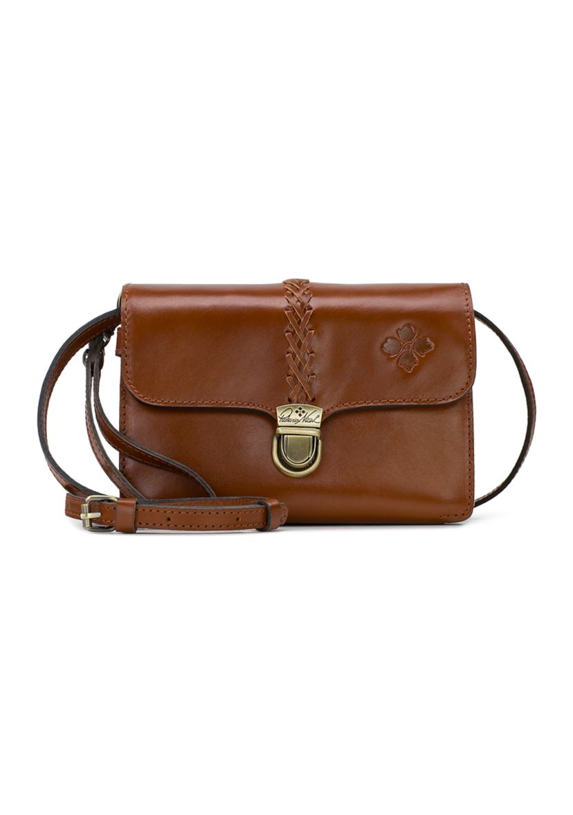Bianco Braided Crossbody