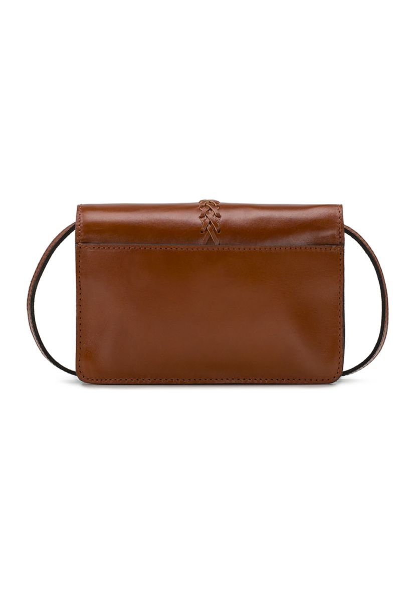 Bianco Braided Crossbody