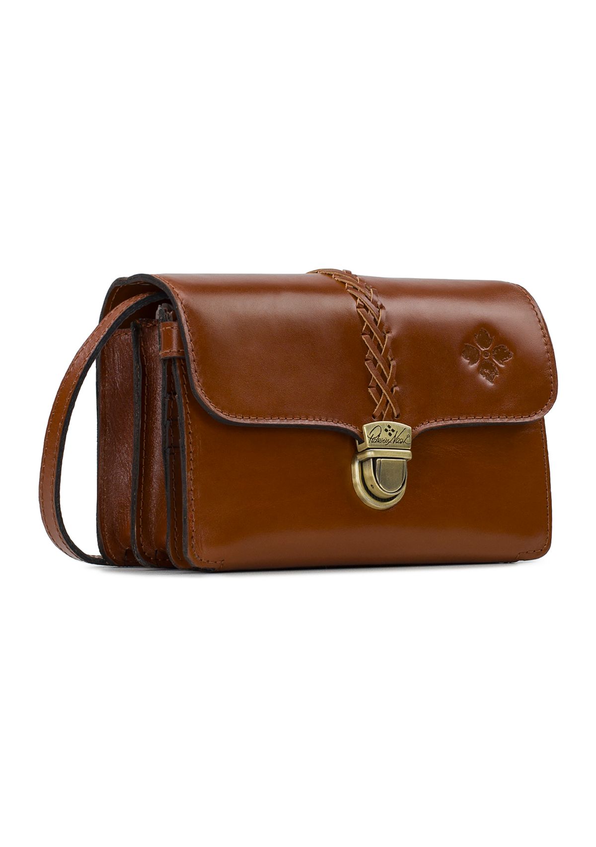 Bianco Braided Crossbody