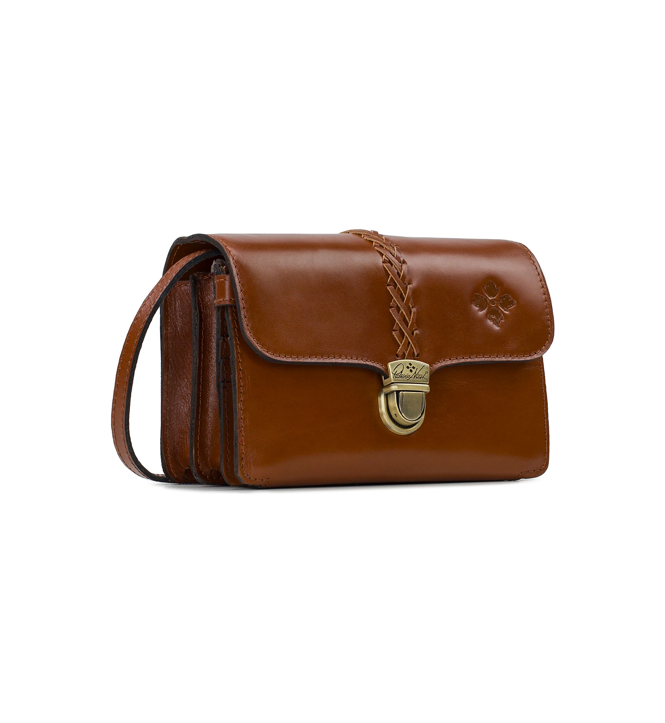 Bianco Braided Crossbody