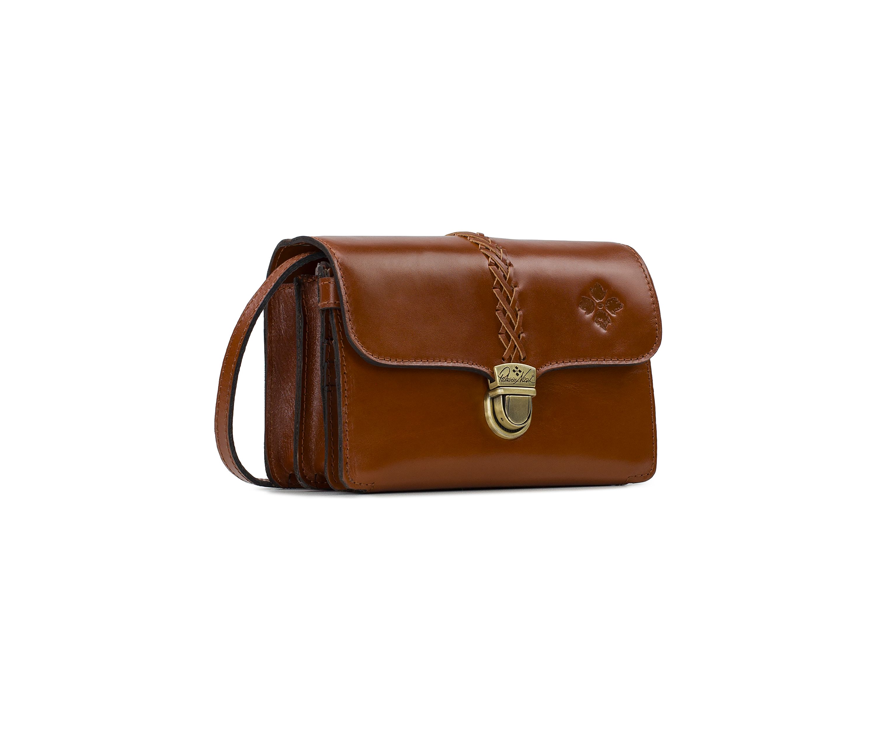 Bianco Braided Crossbody