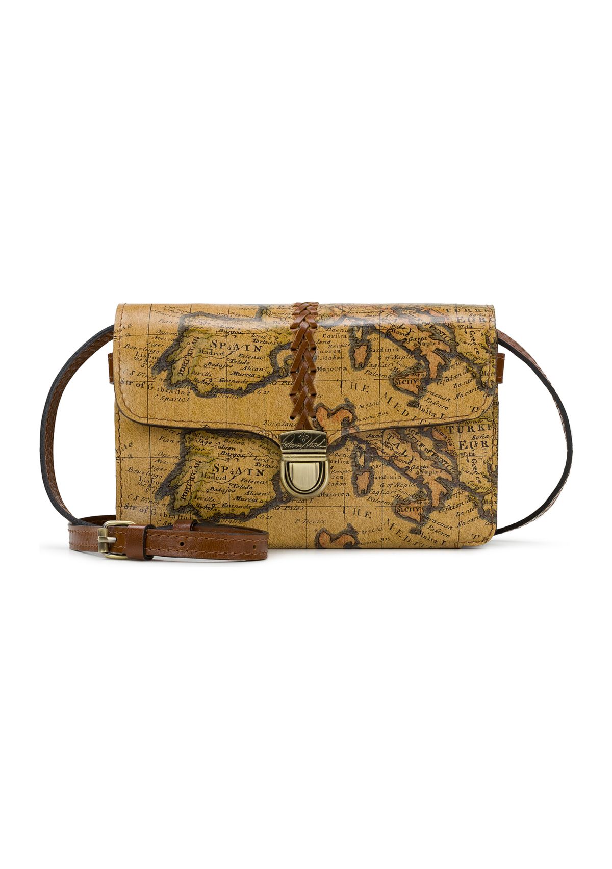  Bianco Crossbody